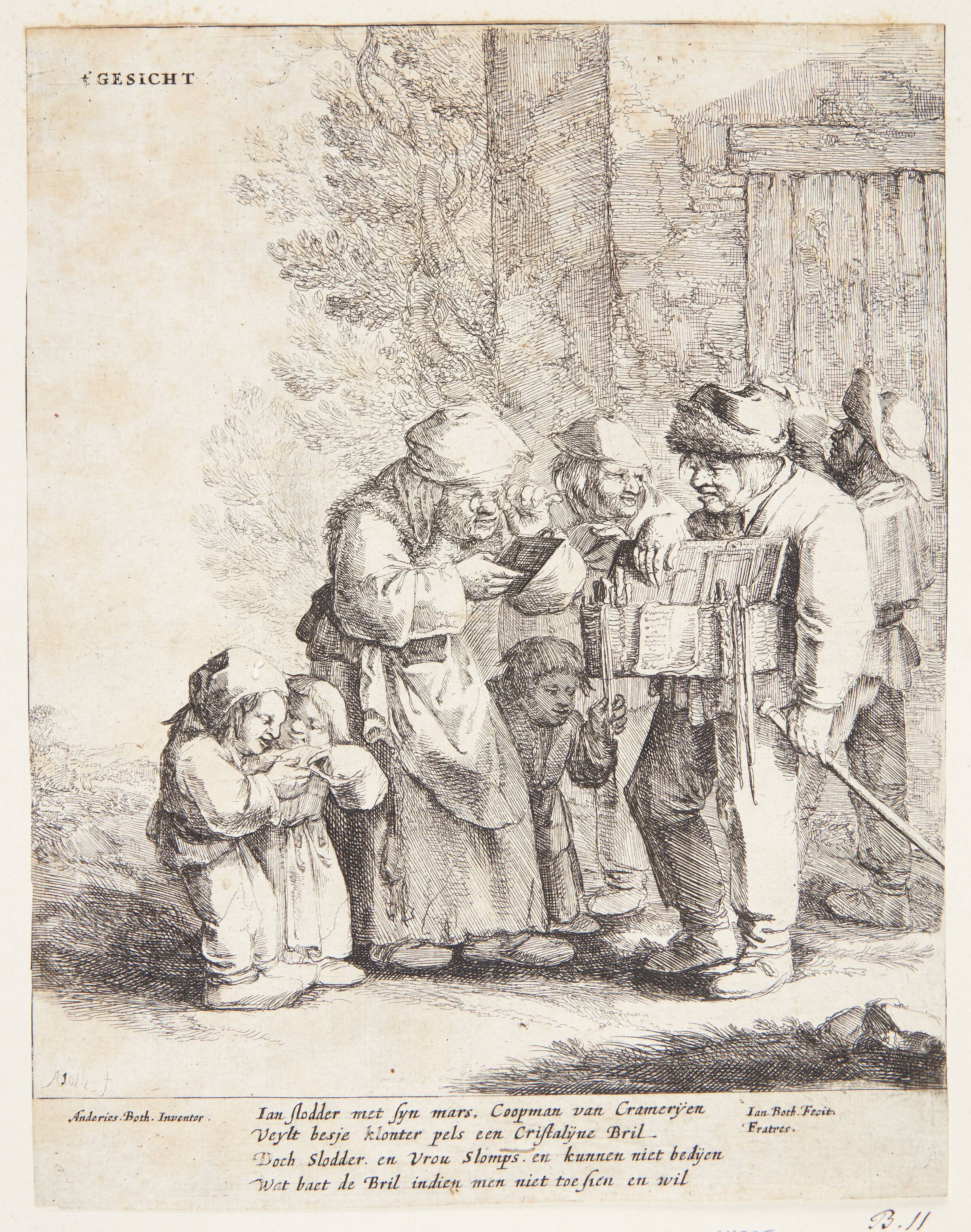 Synssansen, Jan Both, 1610-1650