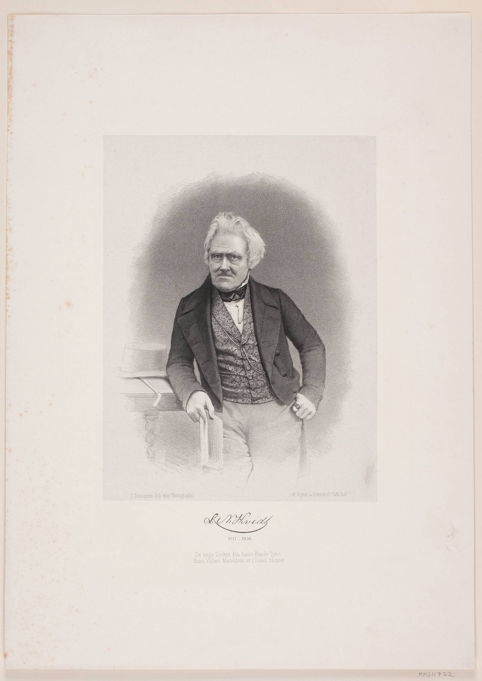L. N. Hvidt, C. Simonsen, 1857