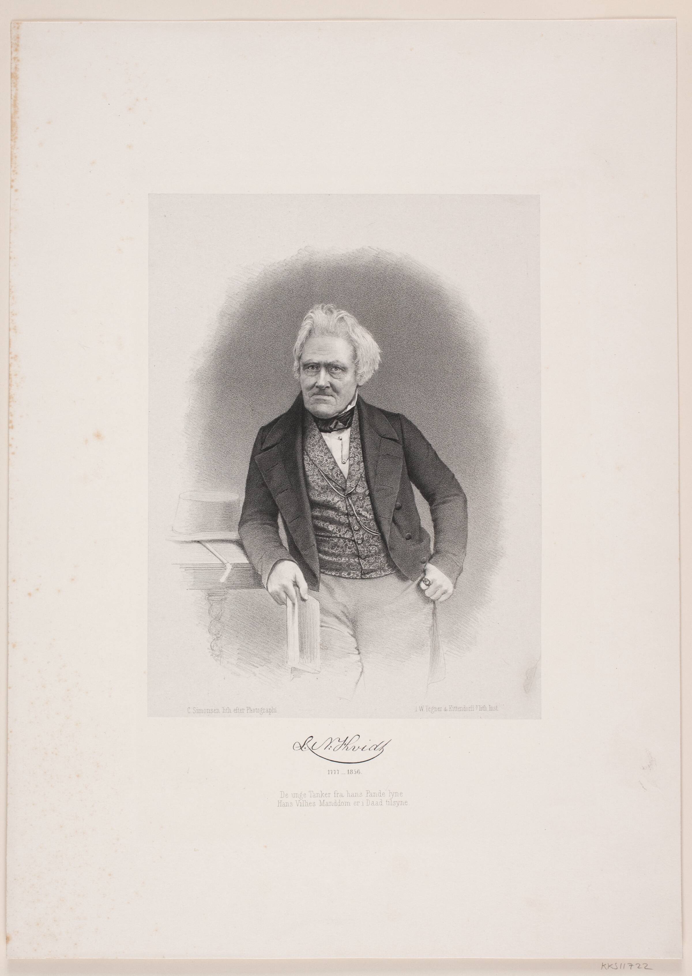 L. N. Hvidt, C. Simonsen, 1857