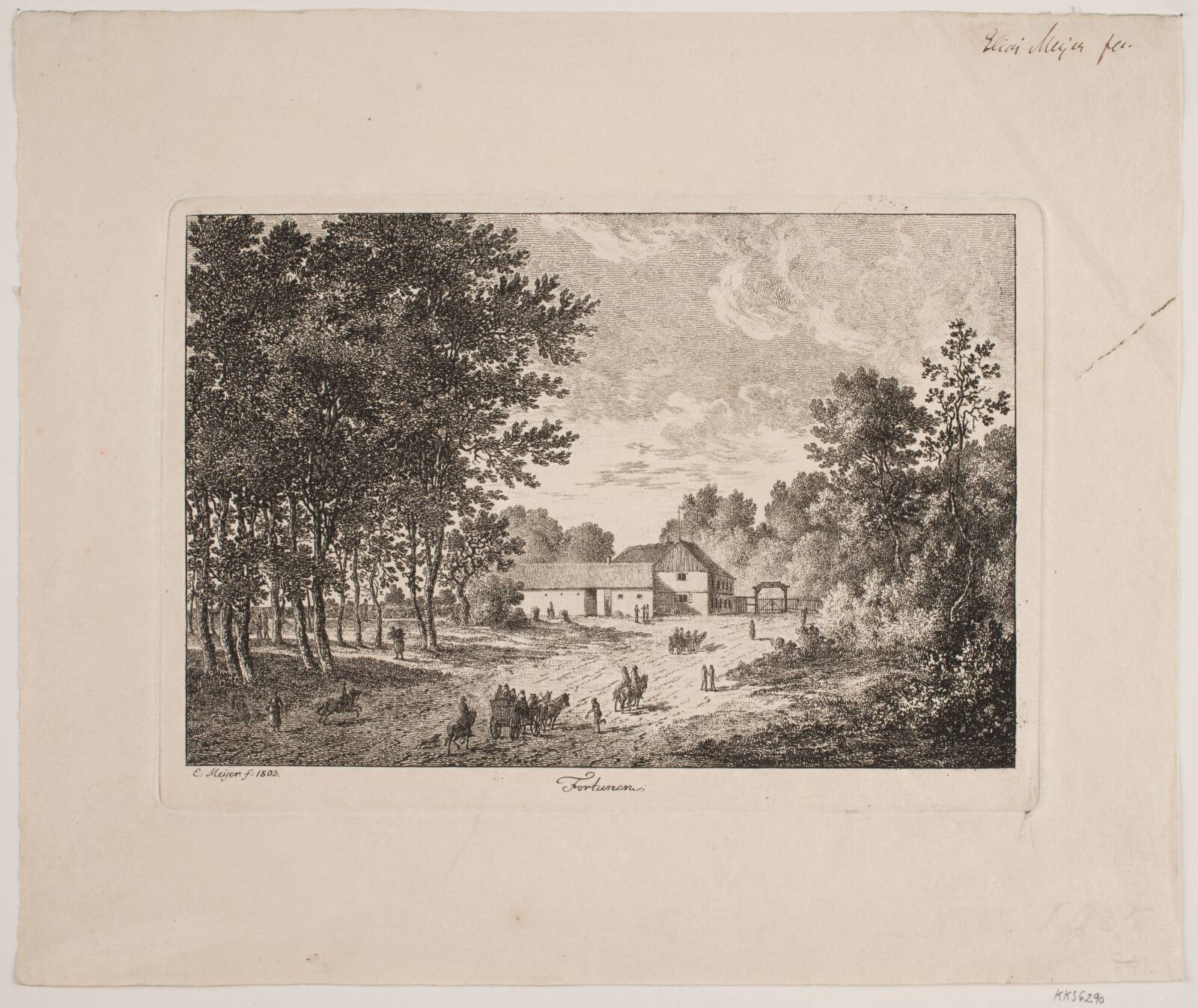 Fortunen, Elias Meyer, 1803
