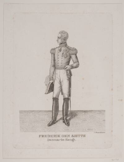 Frederik VI, Danmarks konge