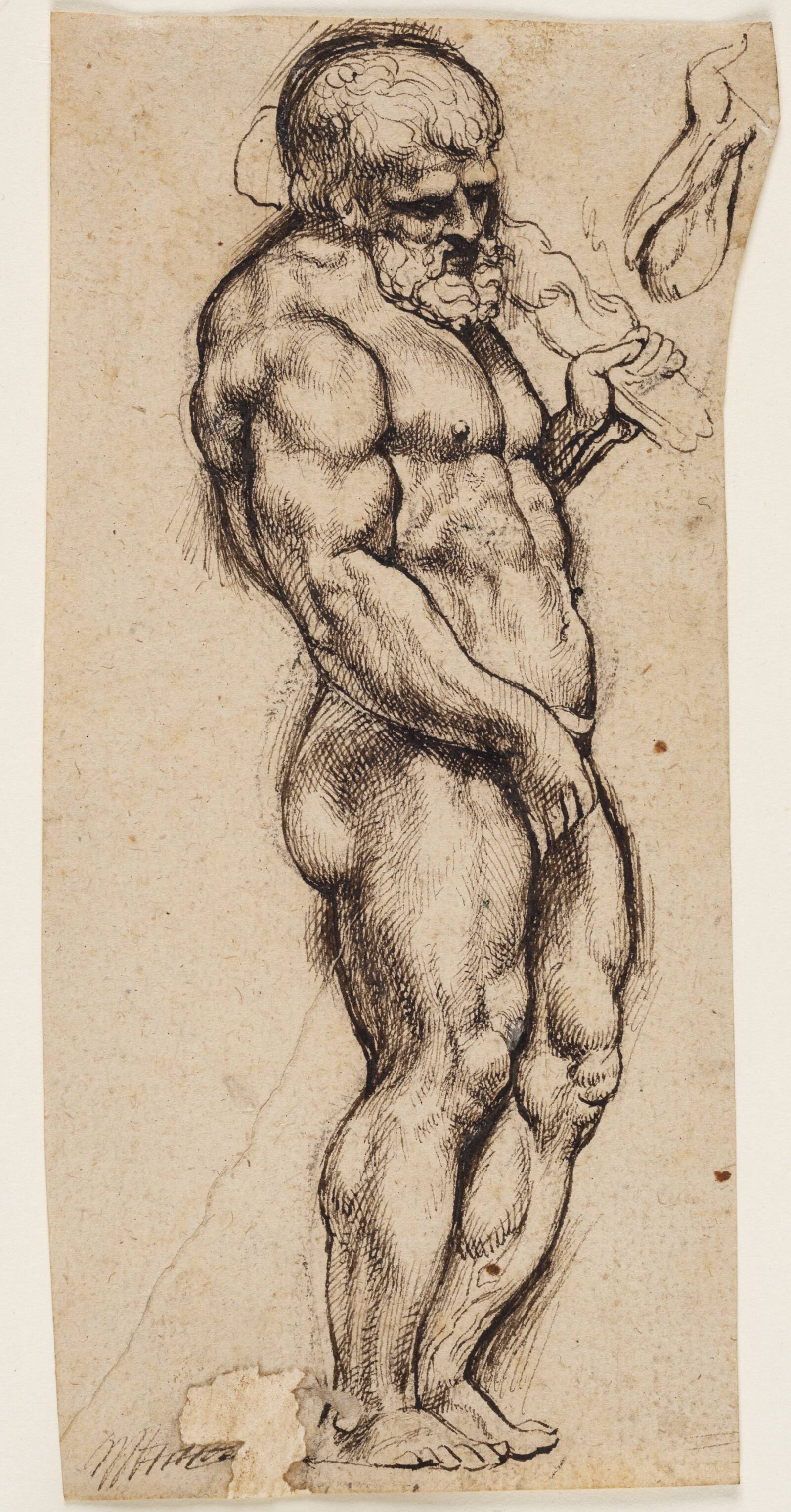 Herkules, Anthony van Dyck, 1550-1650
