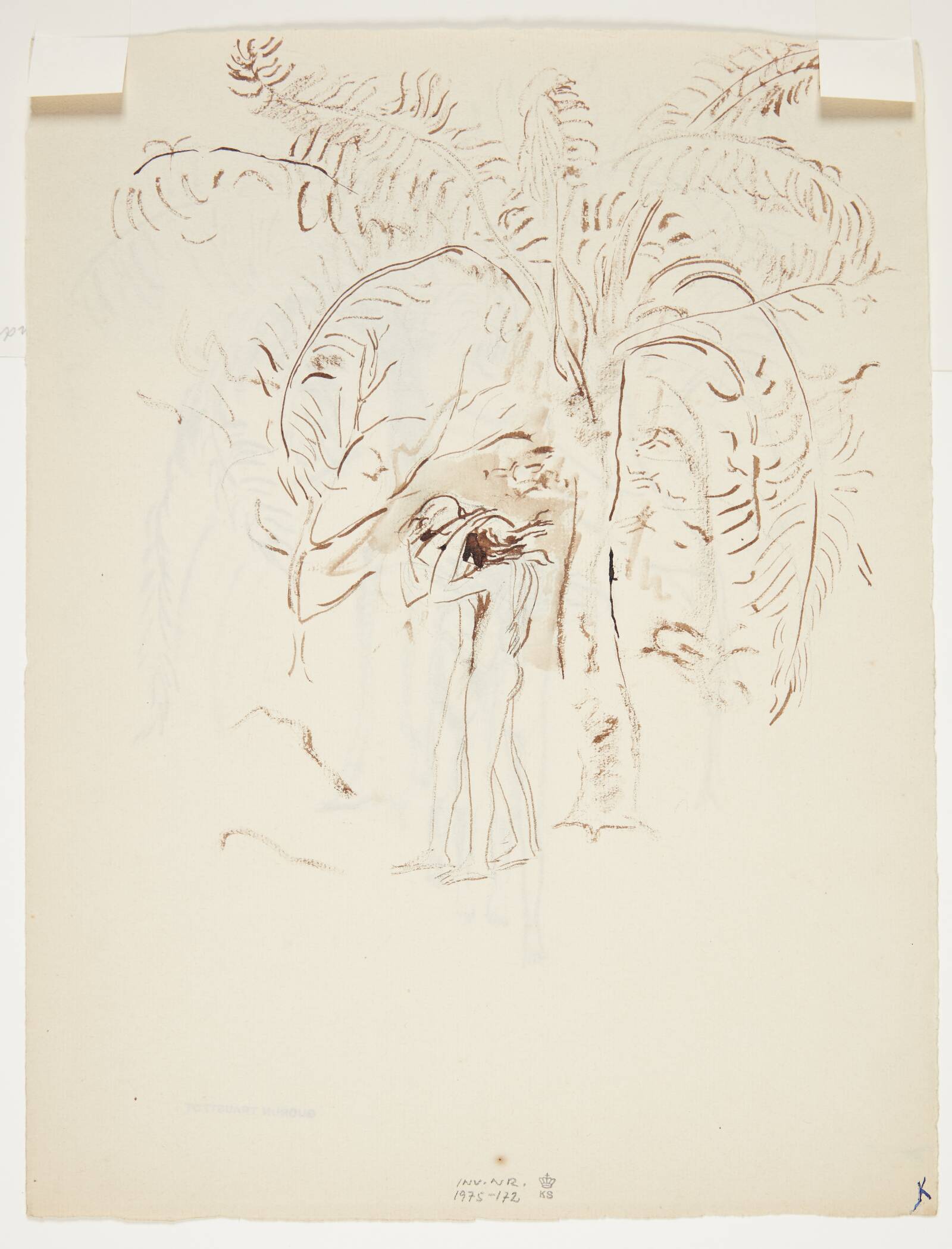 Uddrivelsen af Paradiset, Traustedt, Gudrun, 1915-1924