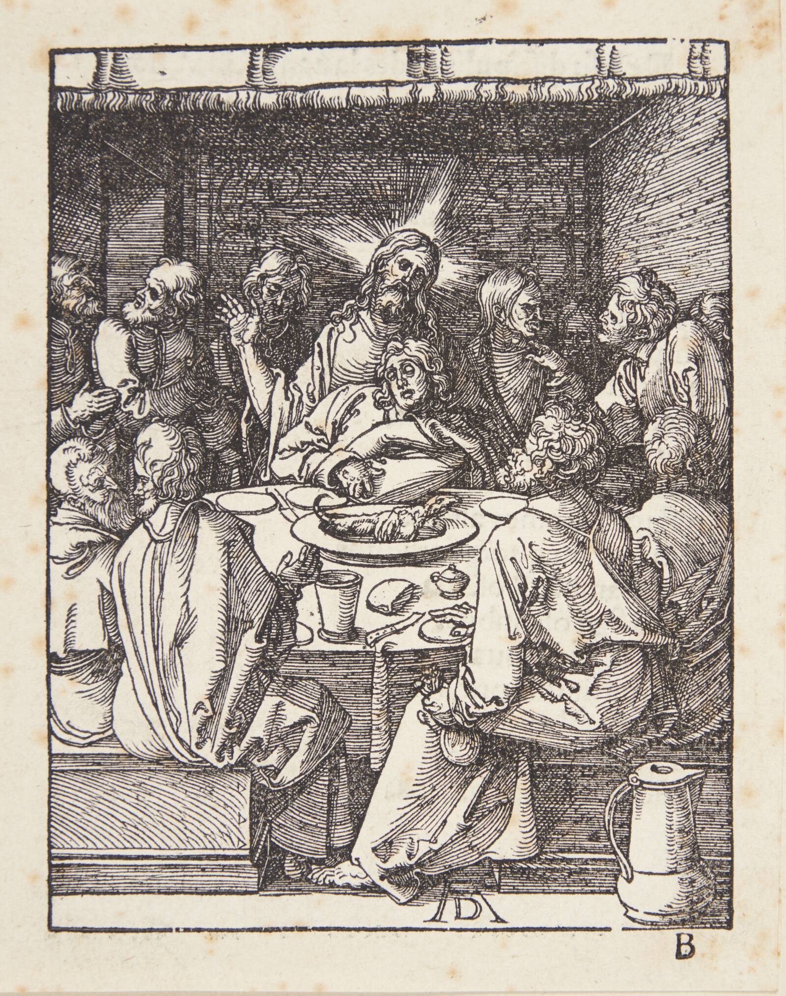 Den sidste nadver, Albrecht Dürer, 1506-1509