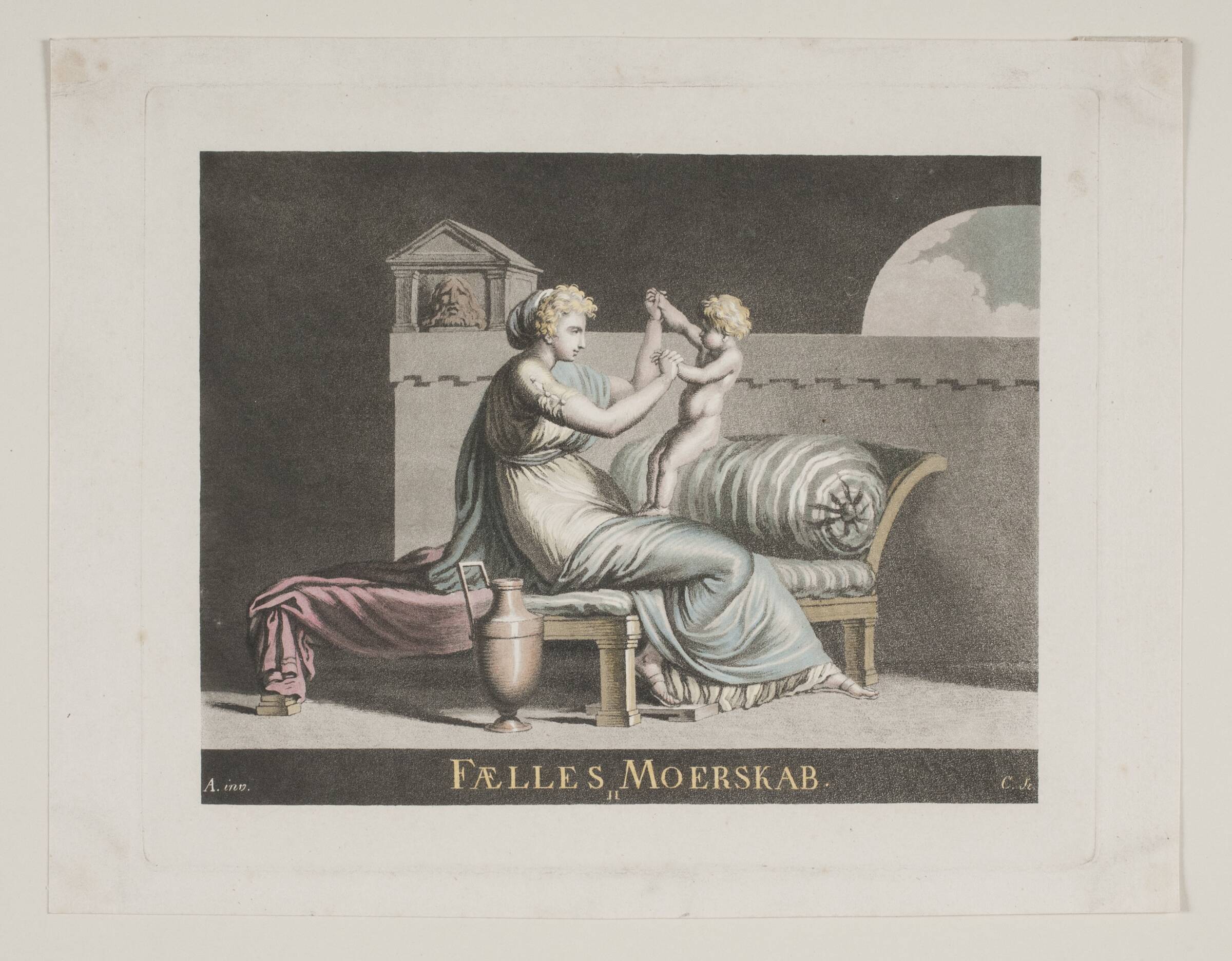 "Fælles Morskab", J.F. Clemens, 1748-1831