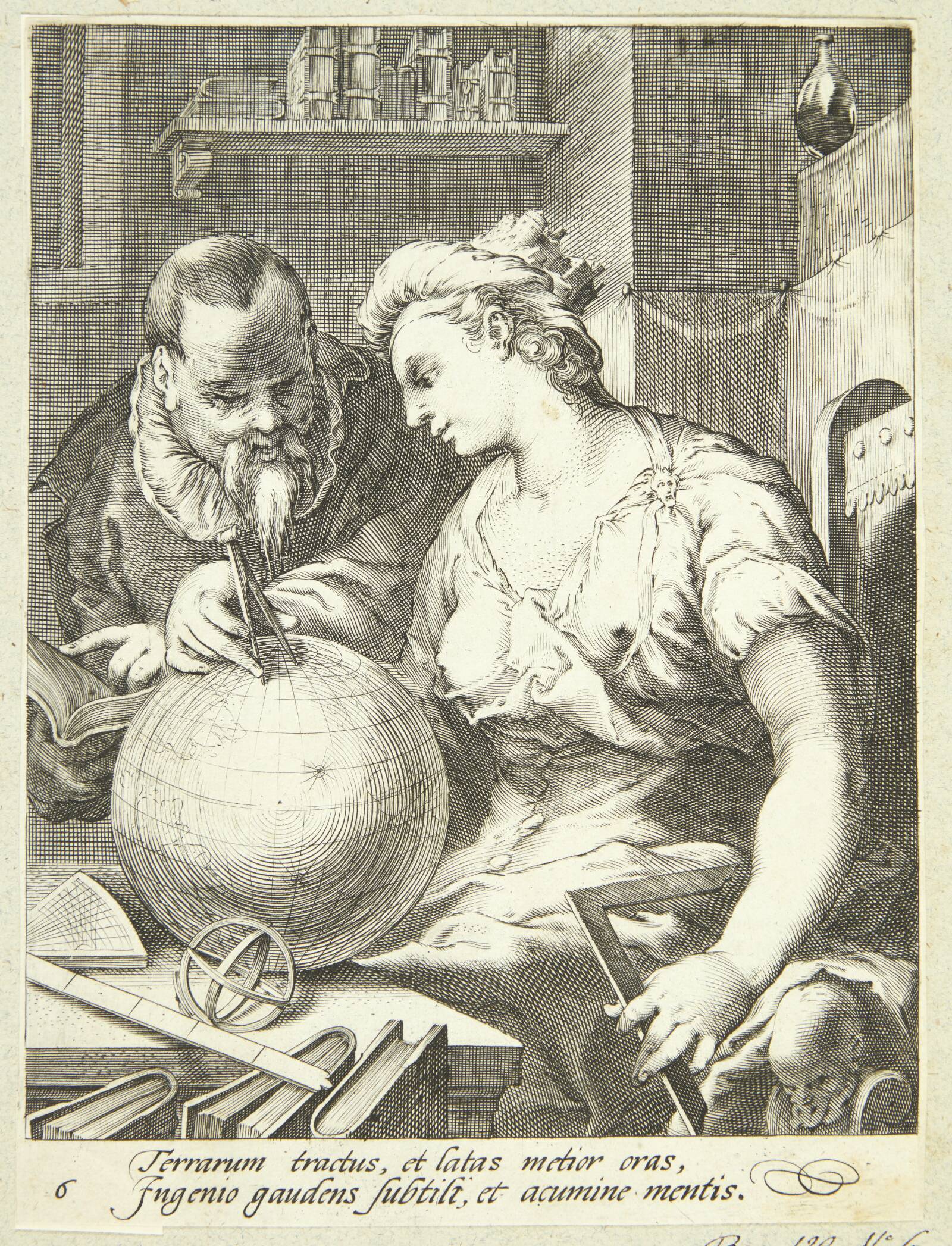 Geometri, Cornelis Jacobsz Drebbel, 1595-1599