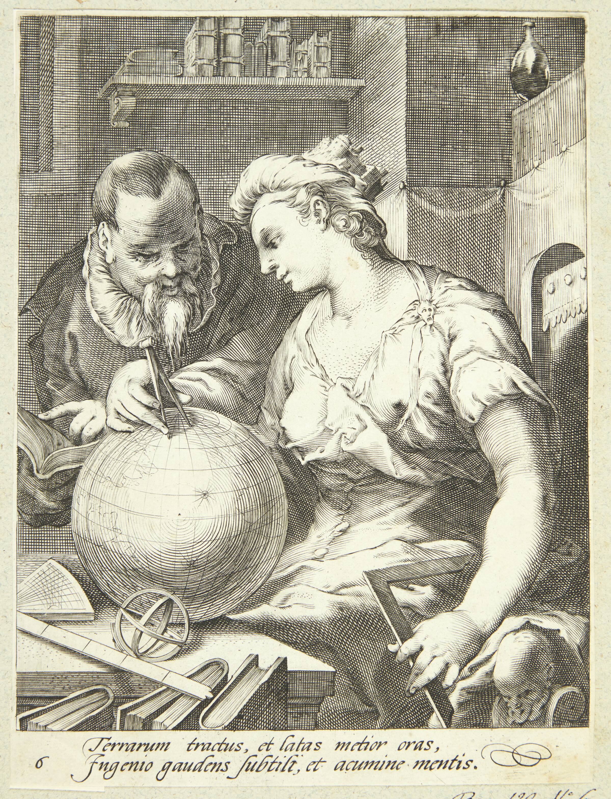 Geometri, Cornelis Jacobsz Drebbel, 1595-1599