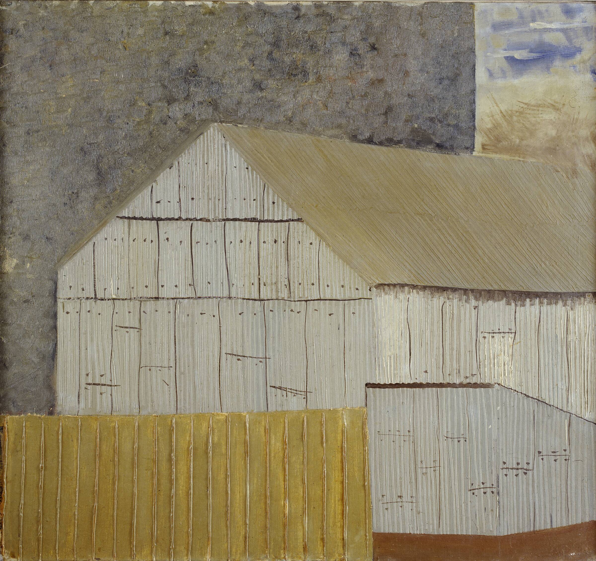 Bølgeblikskur, Næstvedgade-Østbanegade, Peter Alsing Nielsen, 1932
