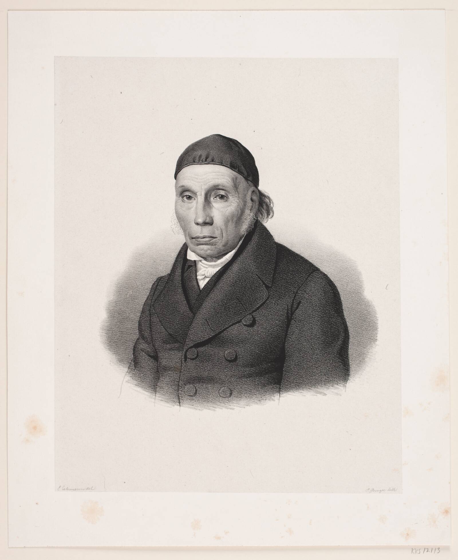 Johannes Boesen, Peter Henrik Gemzøe, 1811-1879