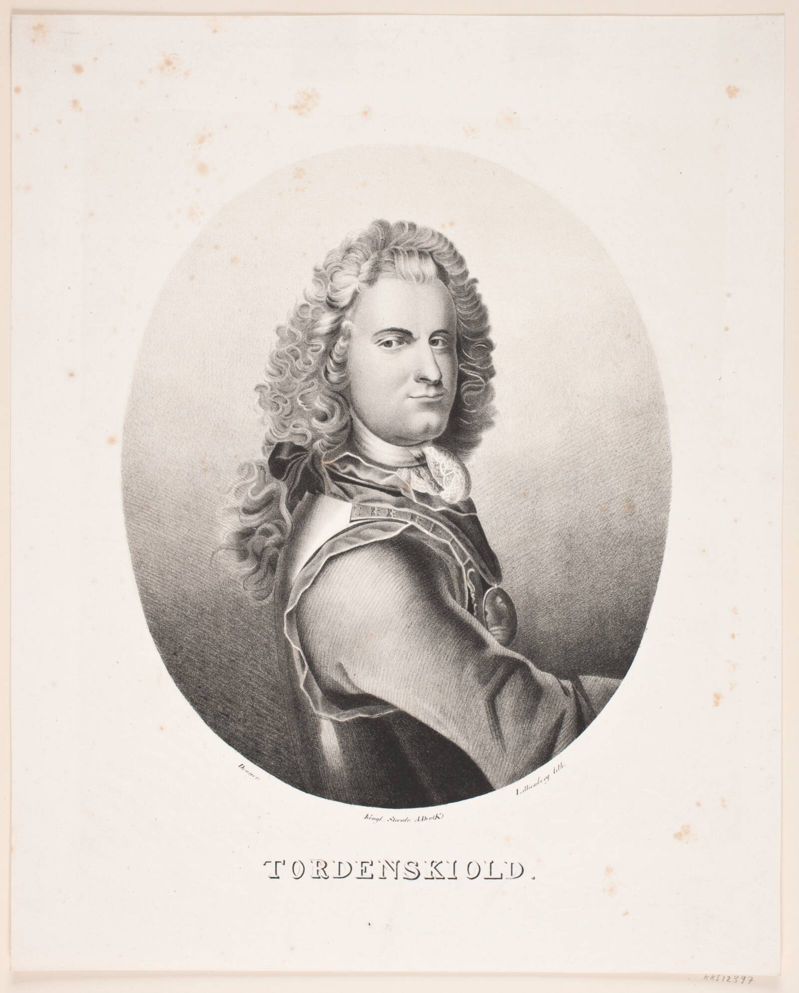 Tordenskiold, Andreas Lillienberg, 1727-1827