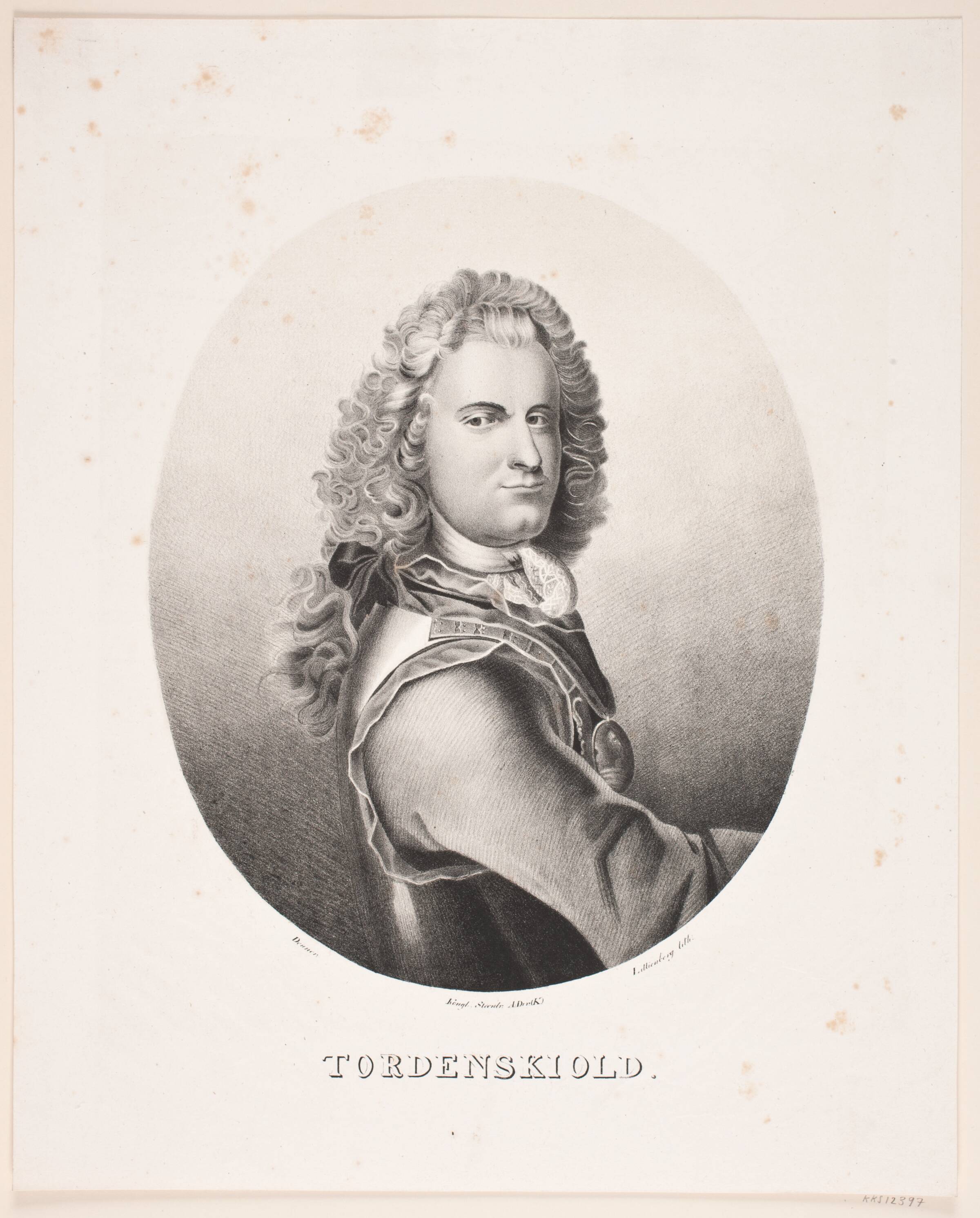 Tordenskiold, Andreas Lillienberg, 1727-1827