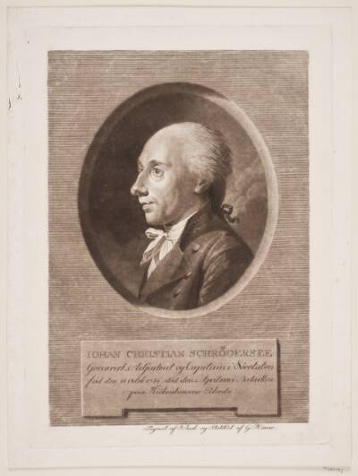 Søofficer J. C. Schrødersee
