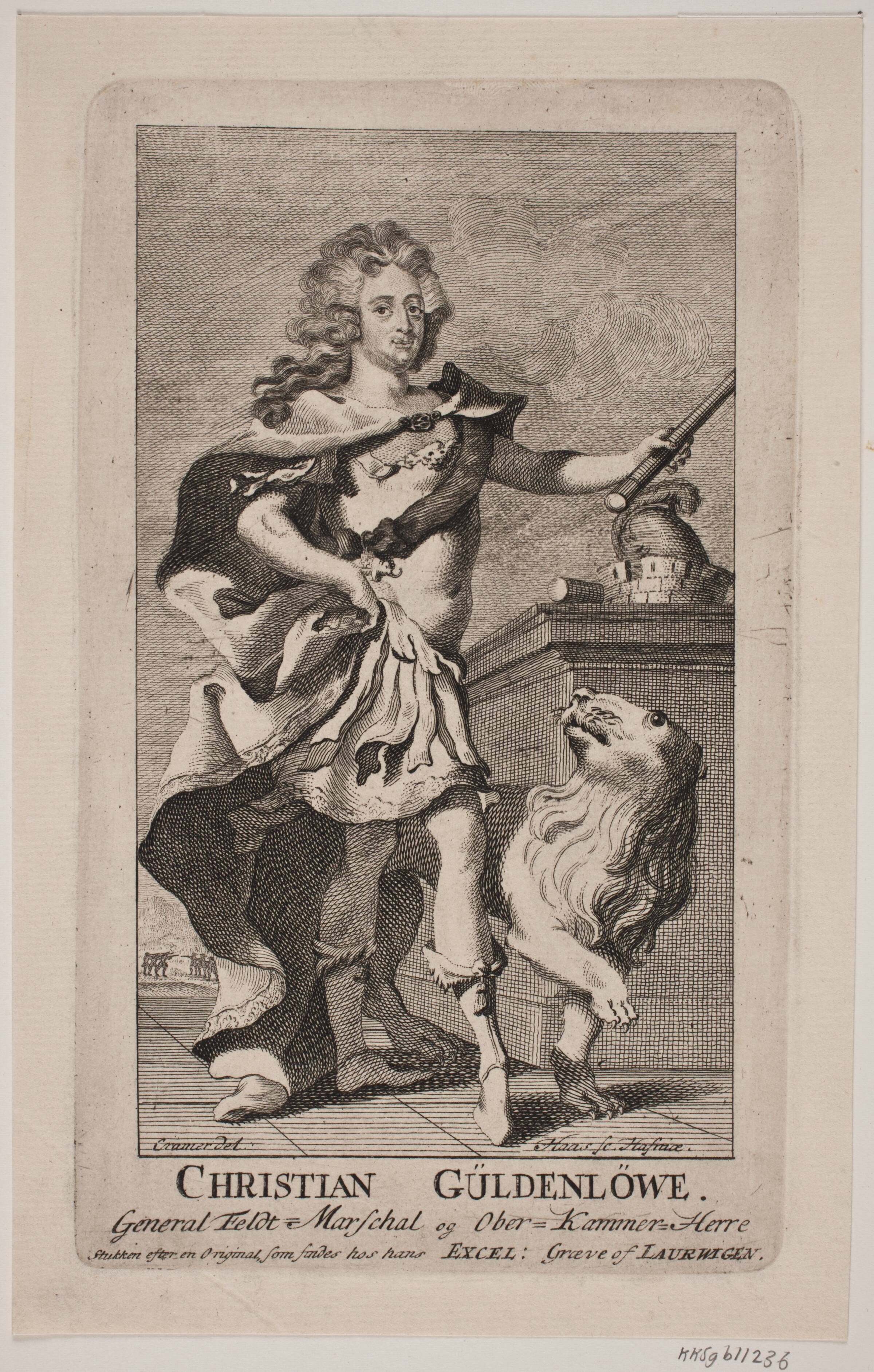 Christian Gyldenløve, Jonas Haas, 1750-1759