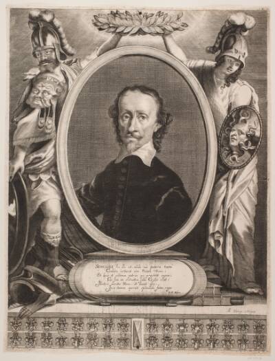 Christen Skeel. Mindeblad