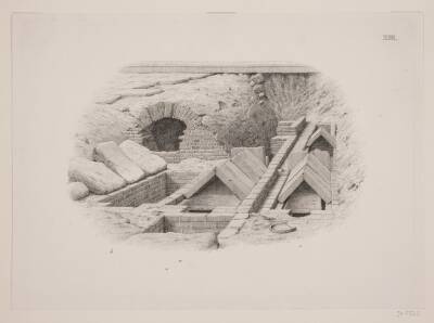 "Kongegravene i Ringsted Kirke". Planche XIII