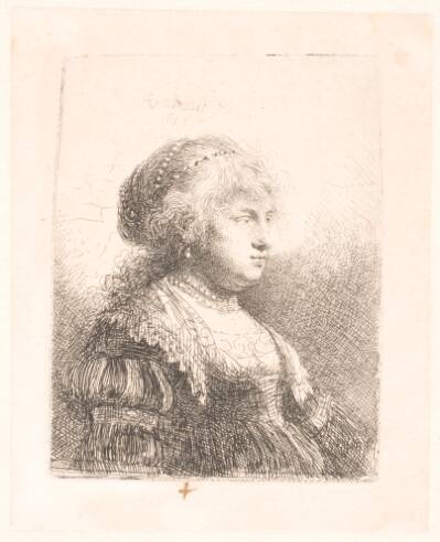 Saskia, Rembrandts hustru
