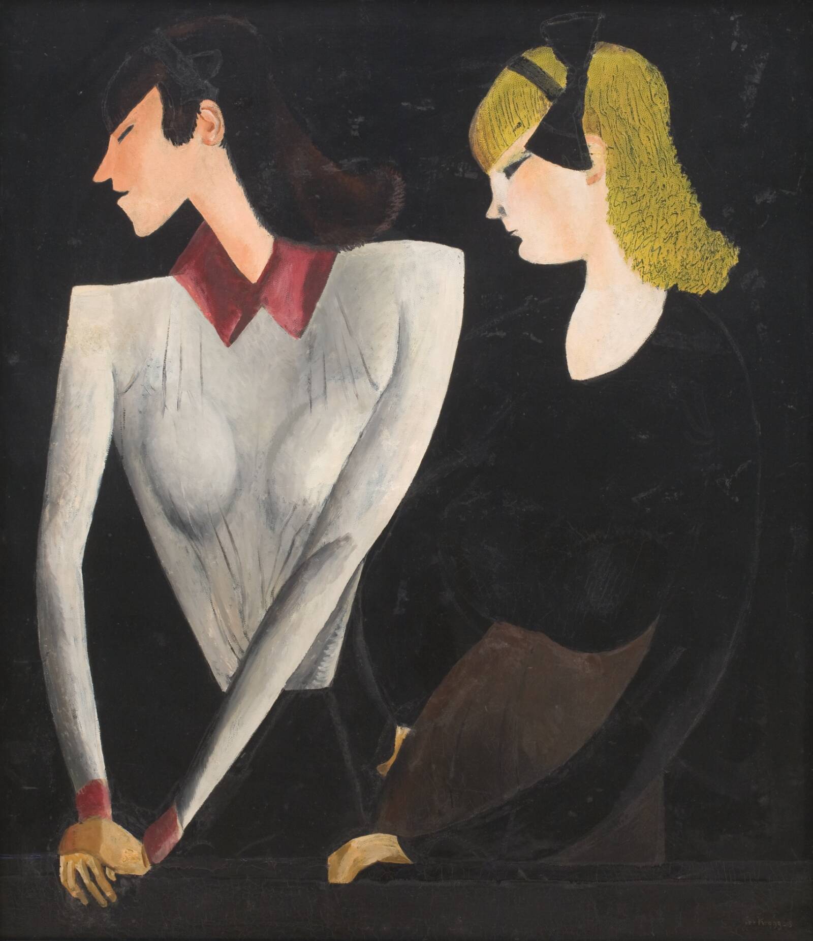 To søstre, Per Krohg, 1915
