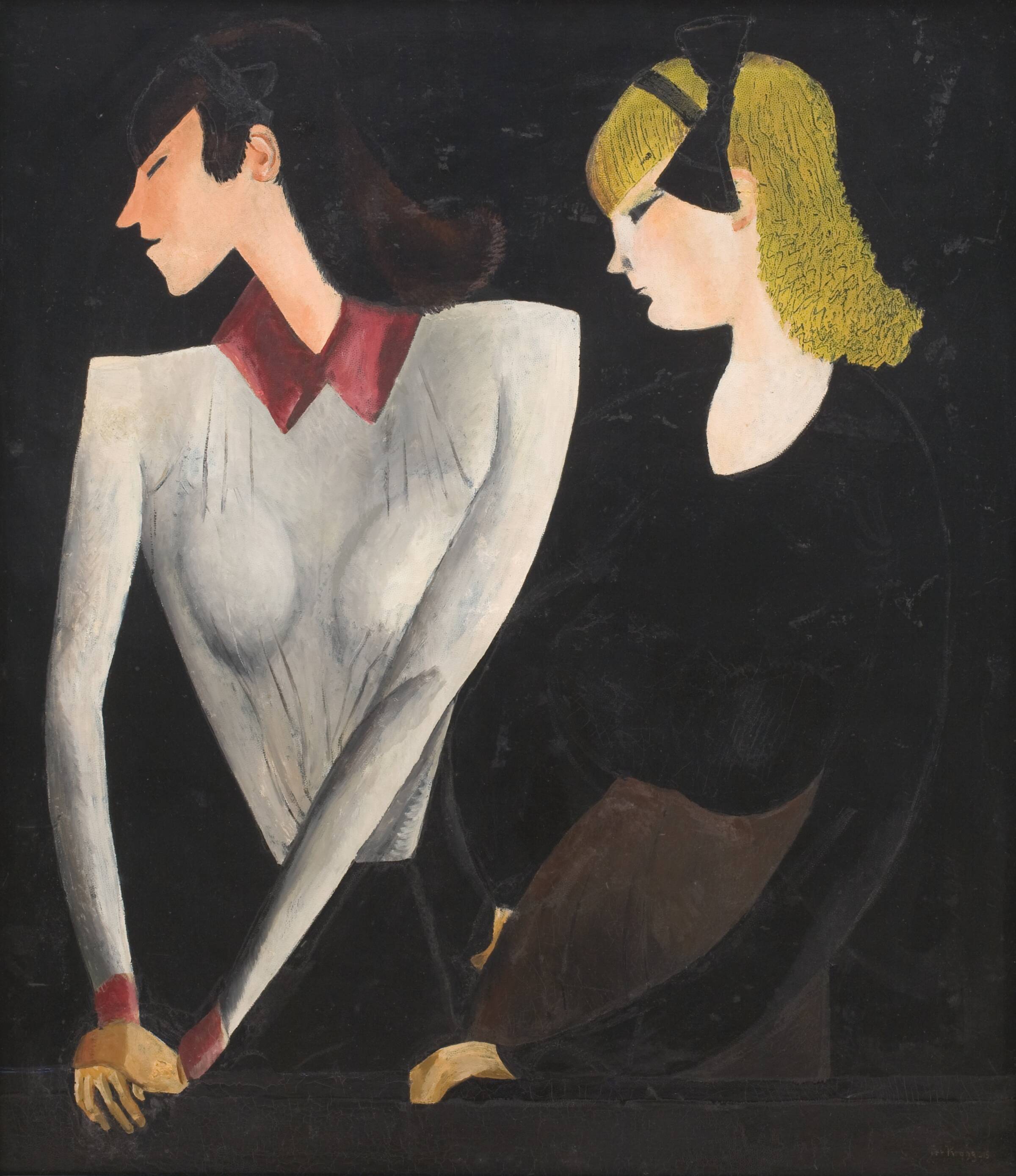 To søstre, Per Krohg, 1915