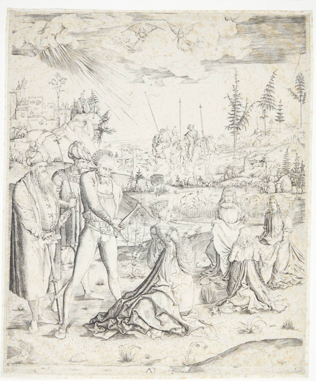 Sankt Katarinas martyrium