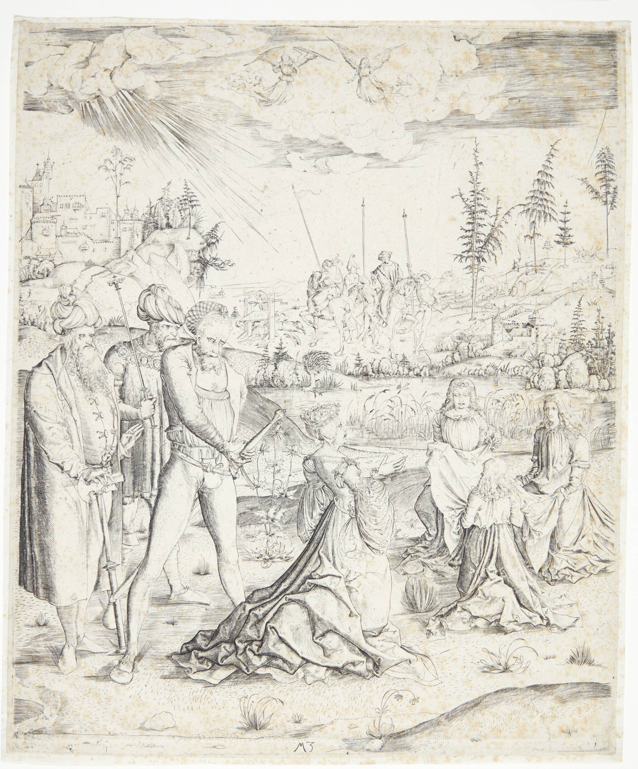 Sankt Katarinas martyrium