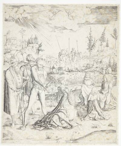 Sankt Katarinas martyrium