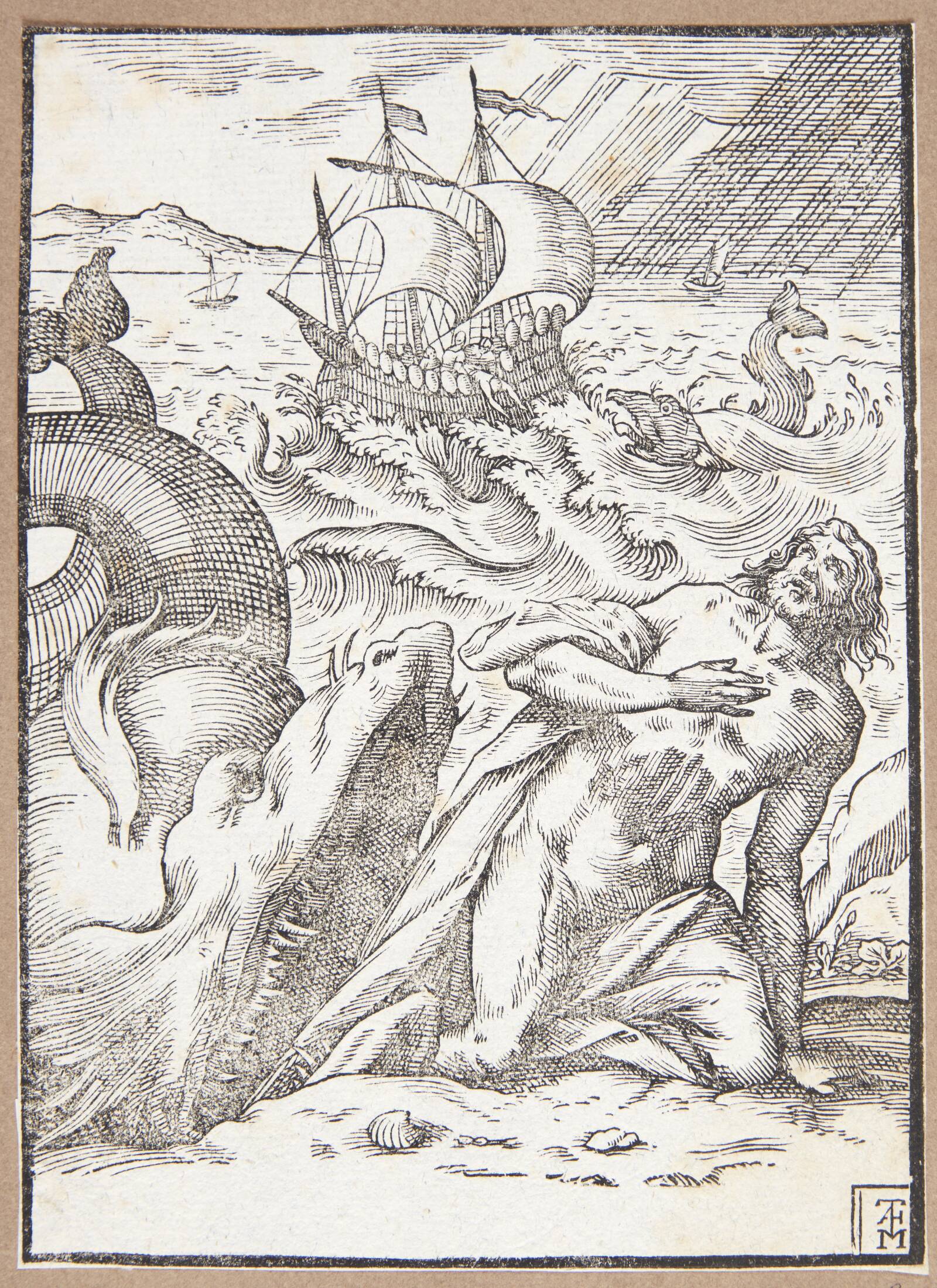 Jonas og hvalen, Marx Anton Hannas, 1630-1676