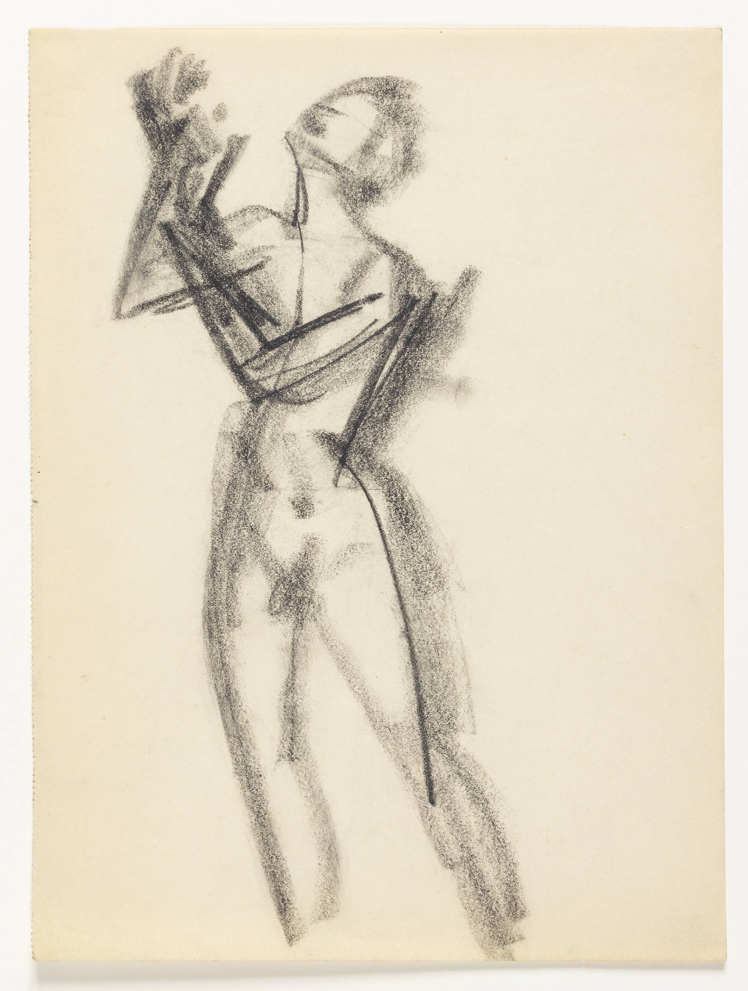 Modelstudie, Astrid Holm, 1876-1937
