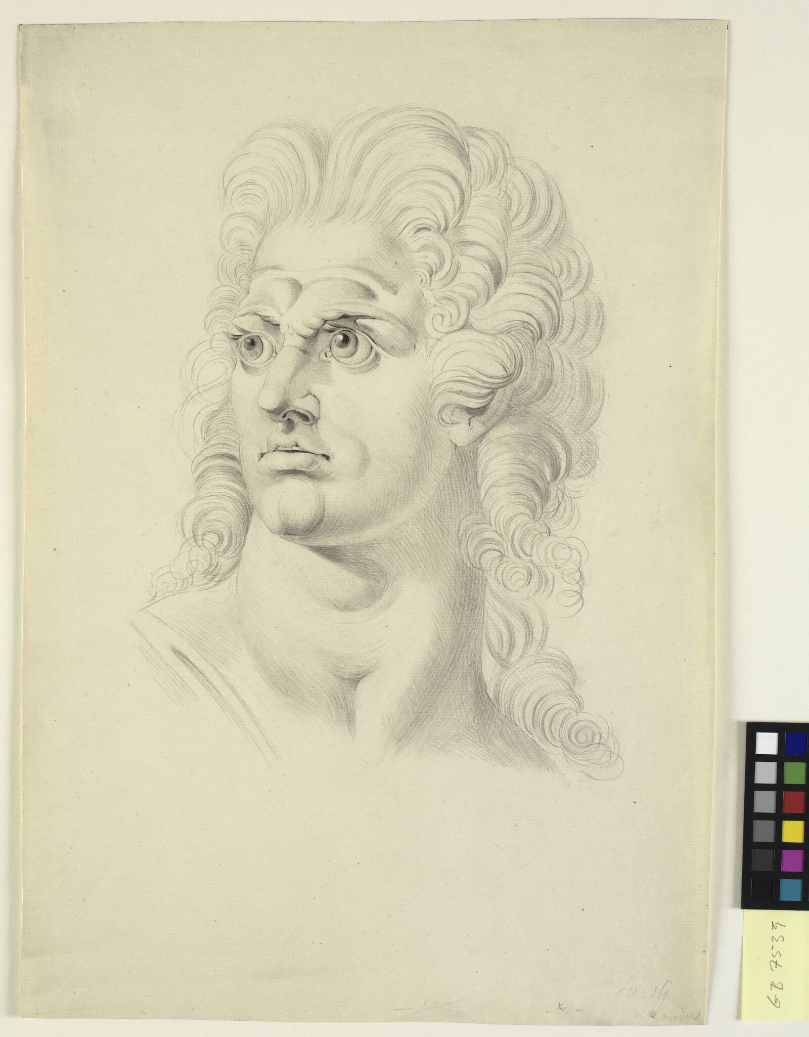 Hovedet af Satan, Ubekendt, 1786-1886