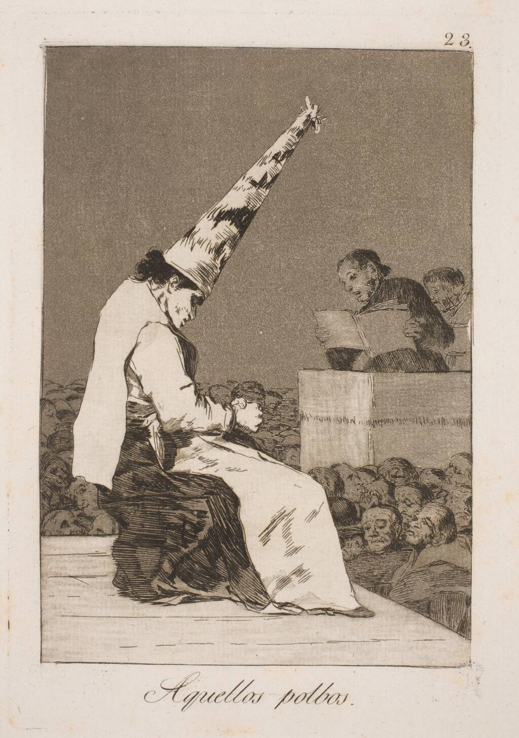 Af støv kommer snavs, Francisco de Goya, 1797-1798