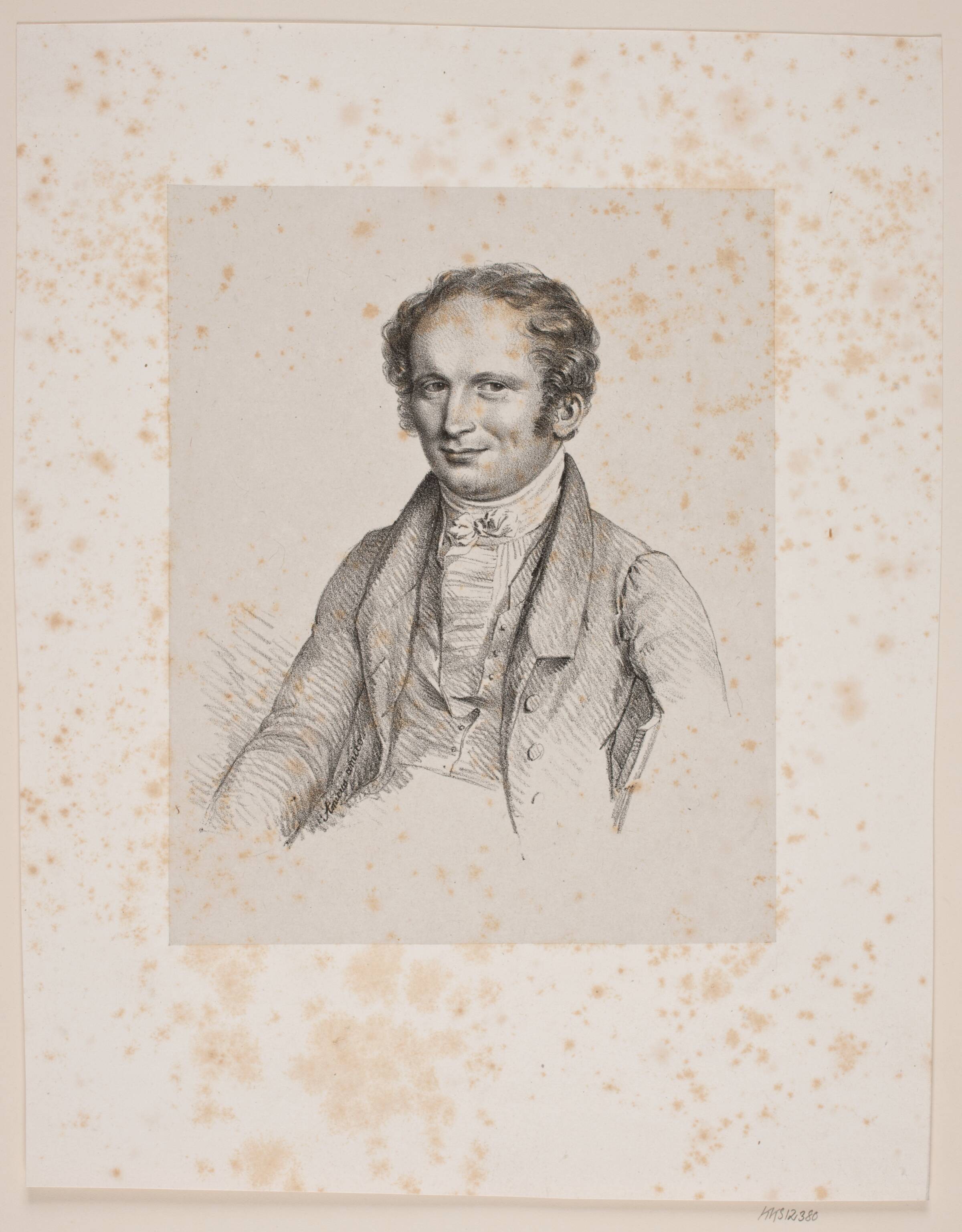 Just Matthias Thiele, WIlhelm Heuer, 1823