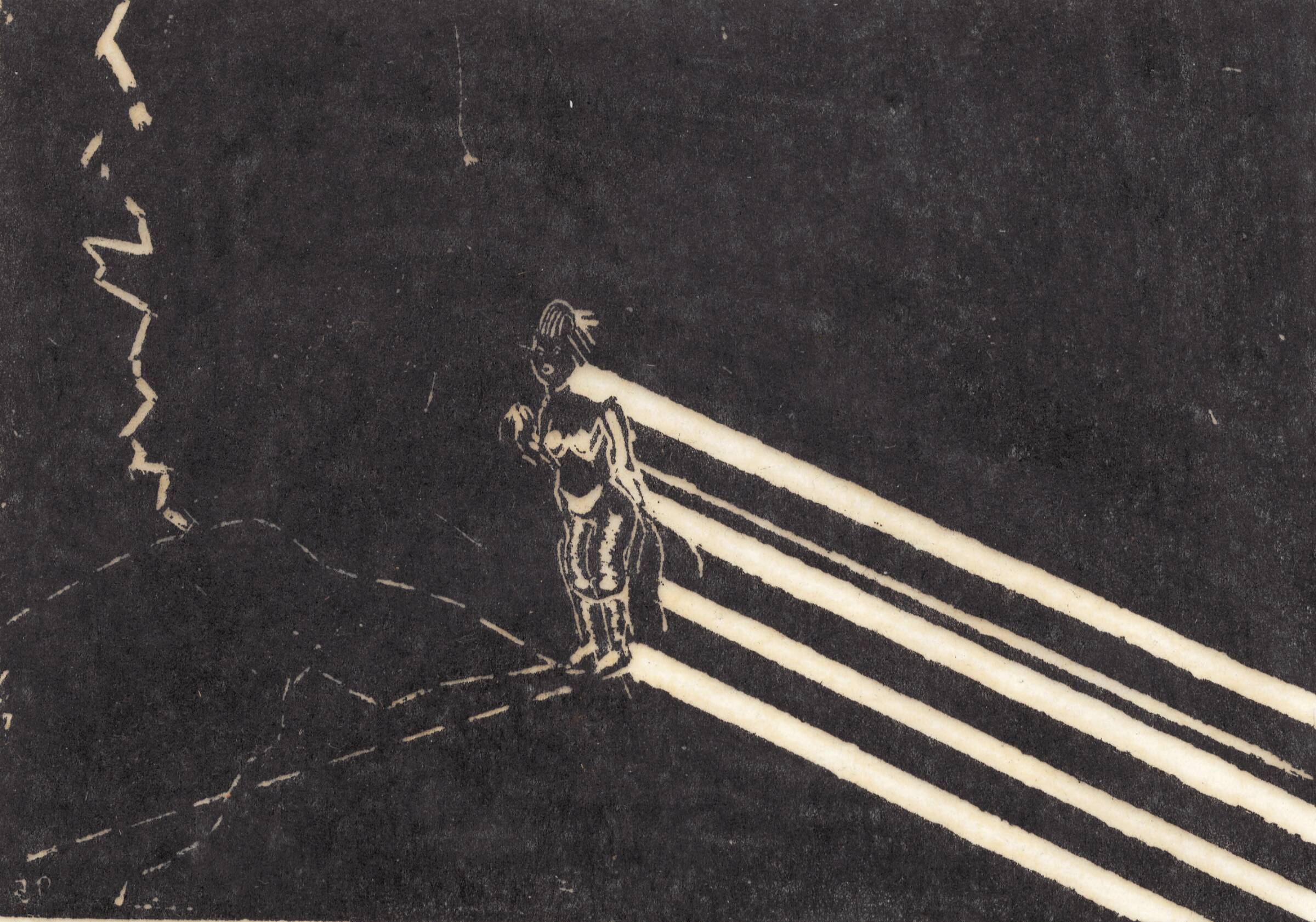 Pigens lille lyn, Ole Sporring, 1964
