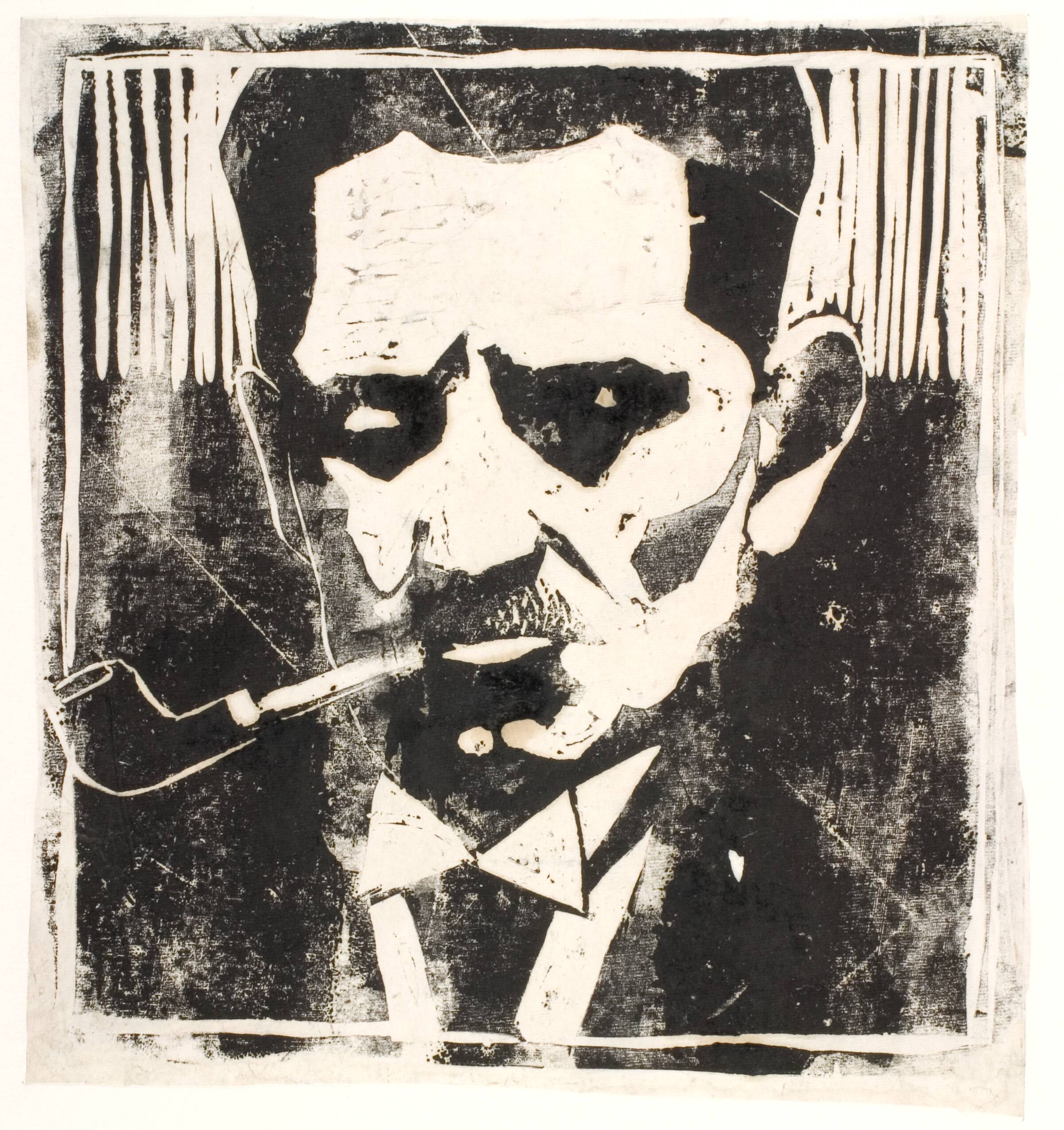 Portræt af Onkel Lars, Povl Christensen, 1923