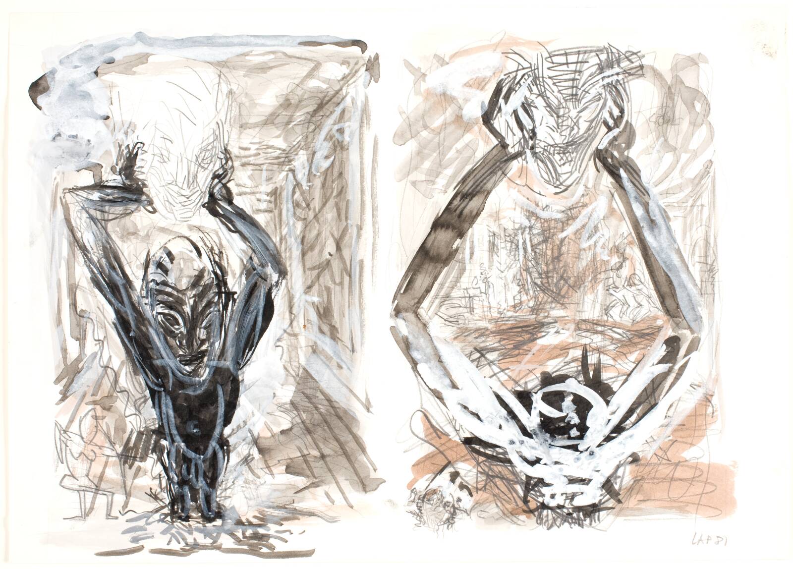 Indendøre, Lene Adler Petersen, 1981