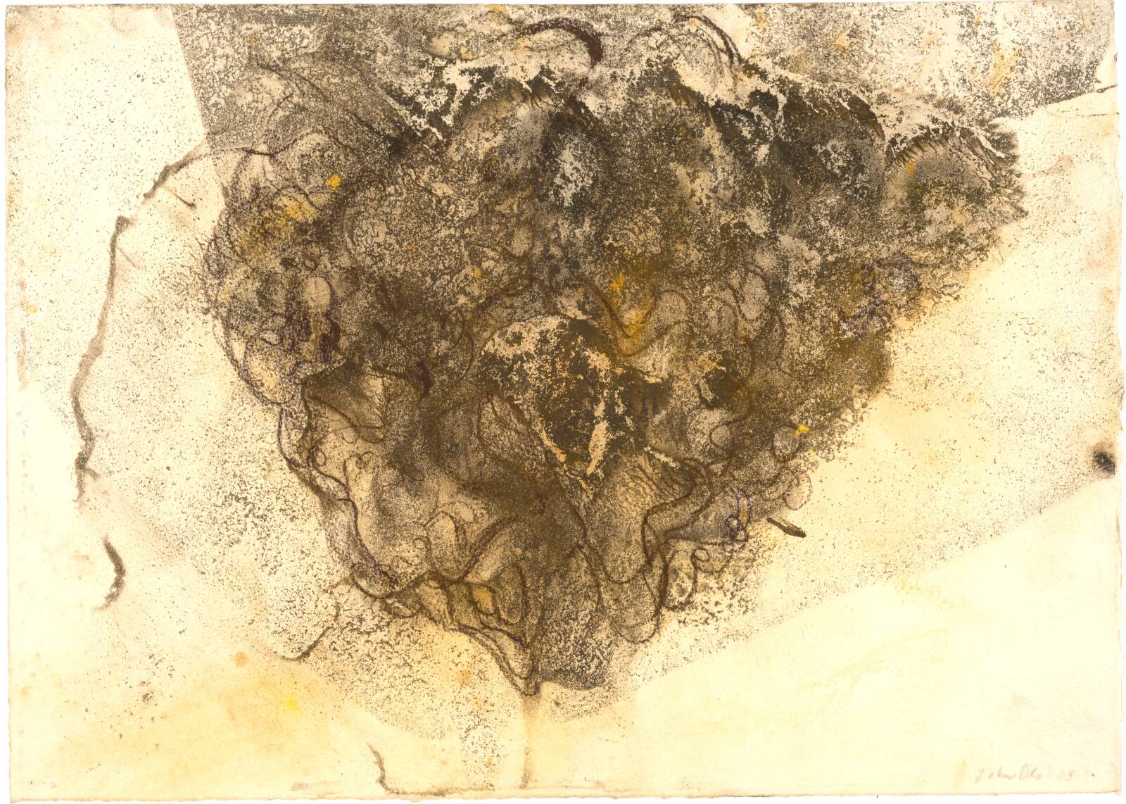 Svedetegning, John Olsen, 2005