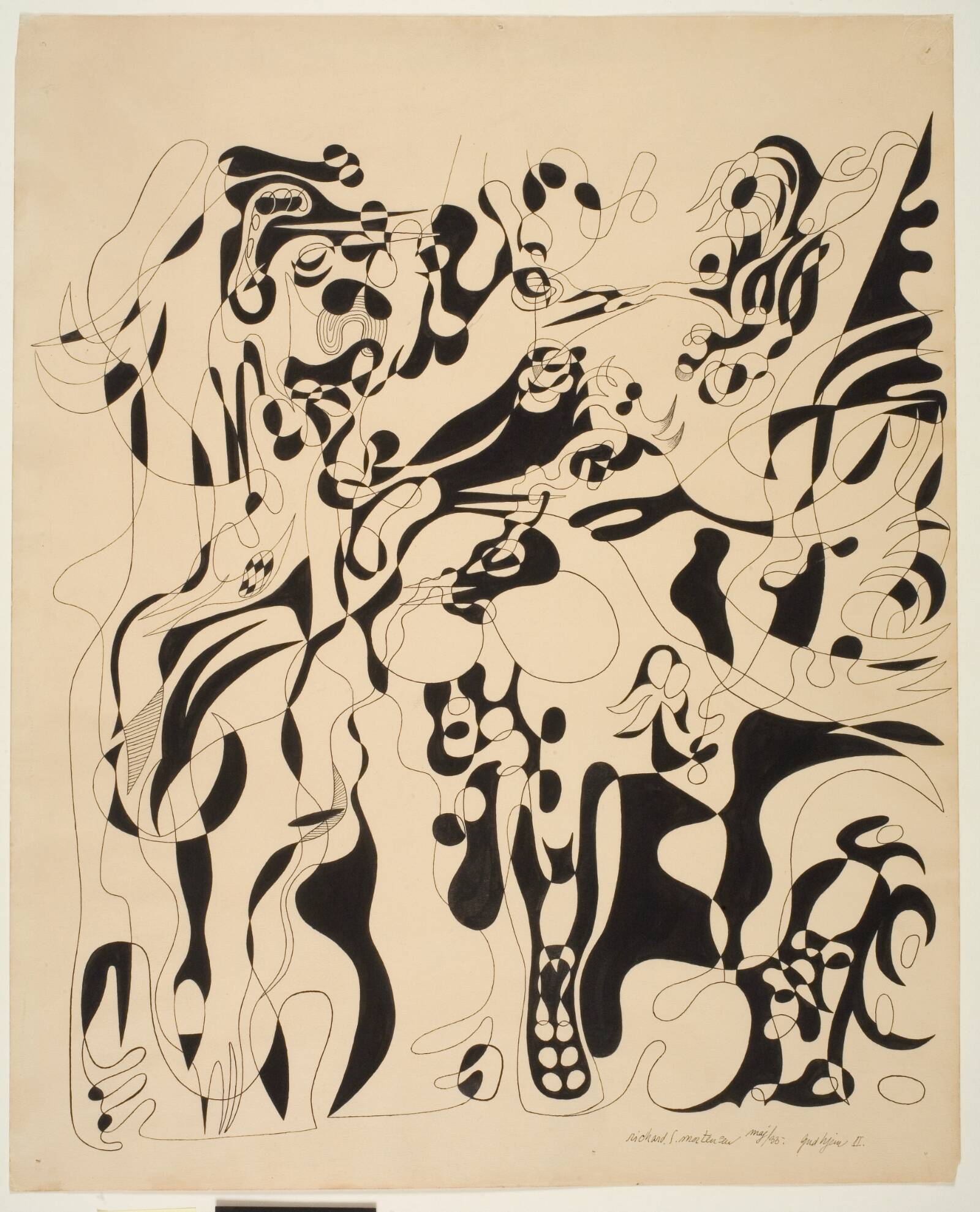 Gudhjem II, Richard Mortensen, 1935