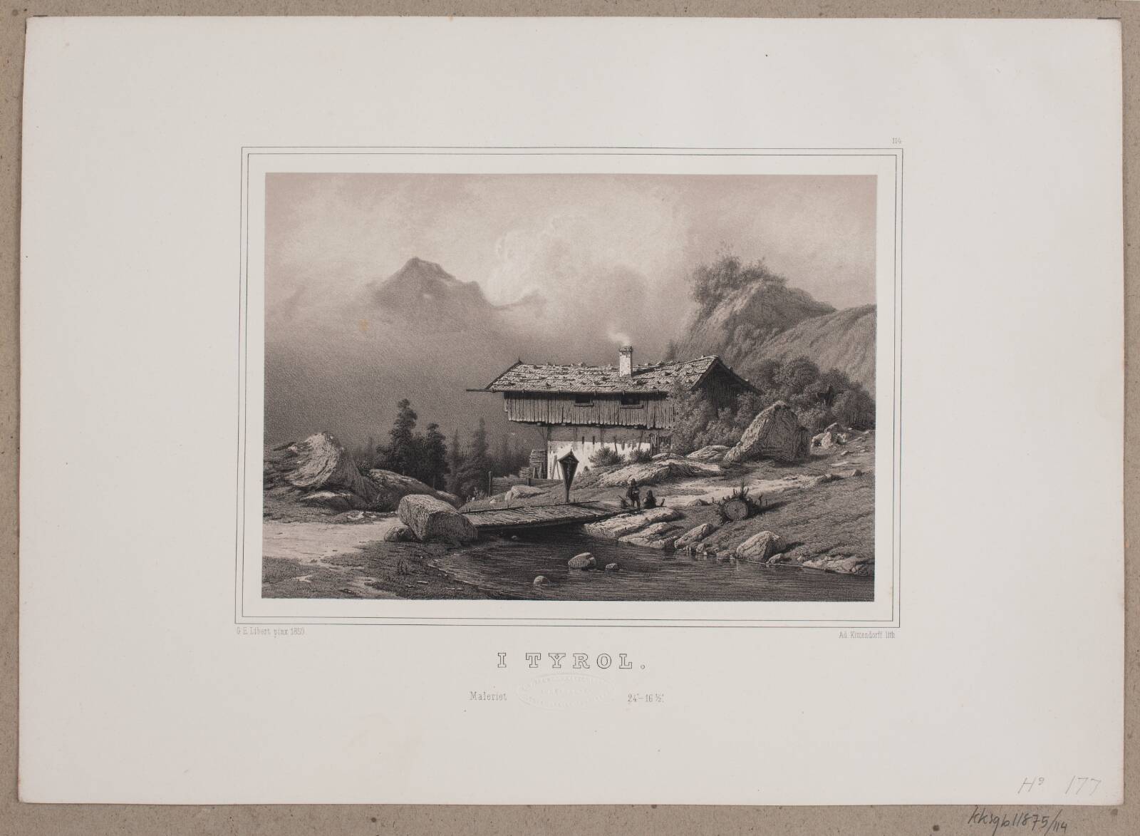 I Tyrol, Adolph Kittendorff, 1880-1889