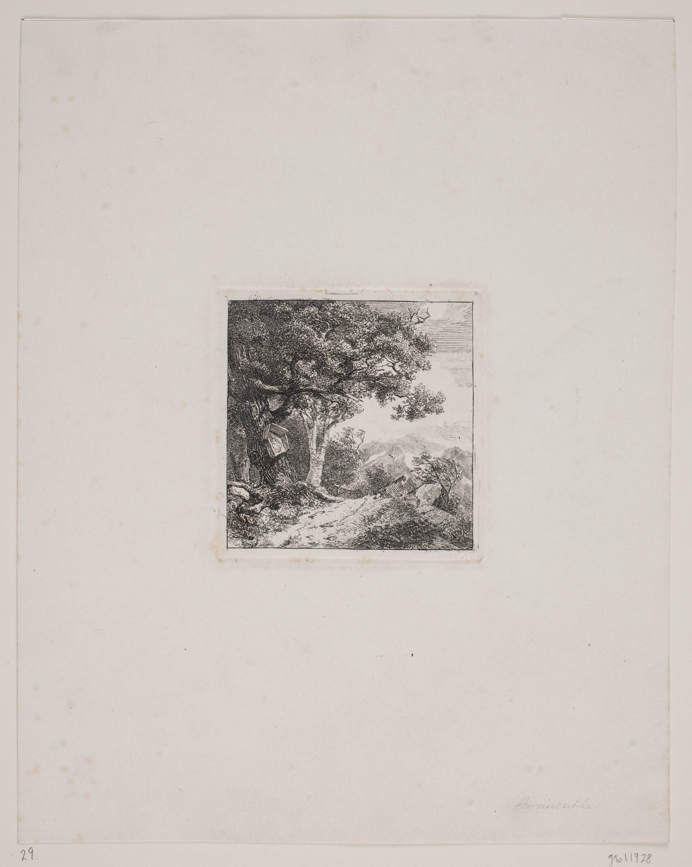 Parti i Bayern, Hermann Carmiencke, 1810-1867