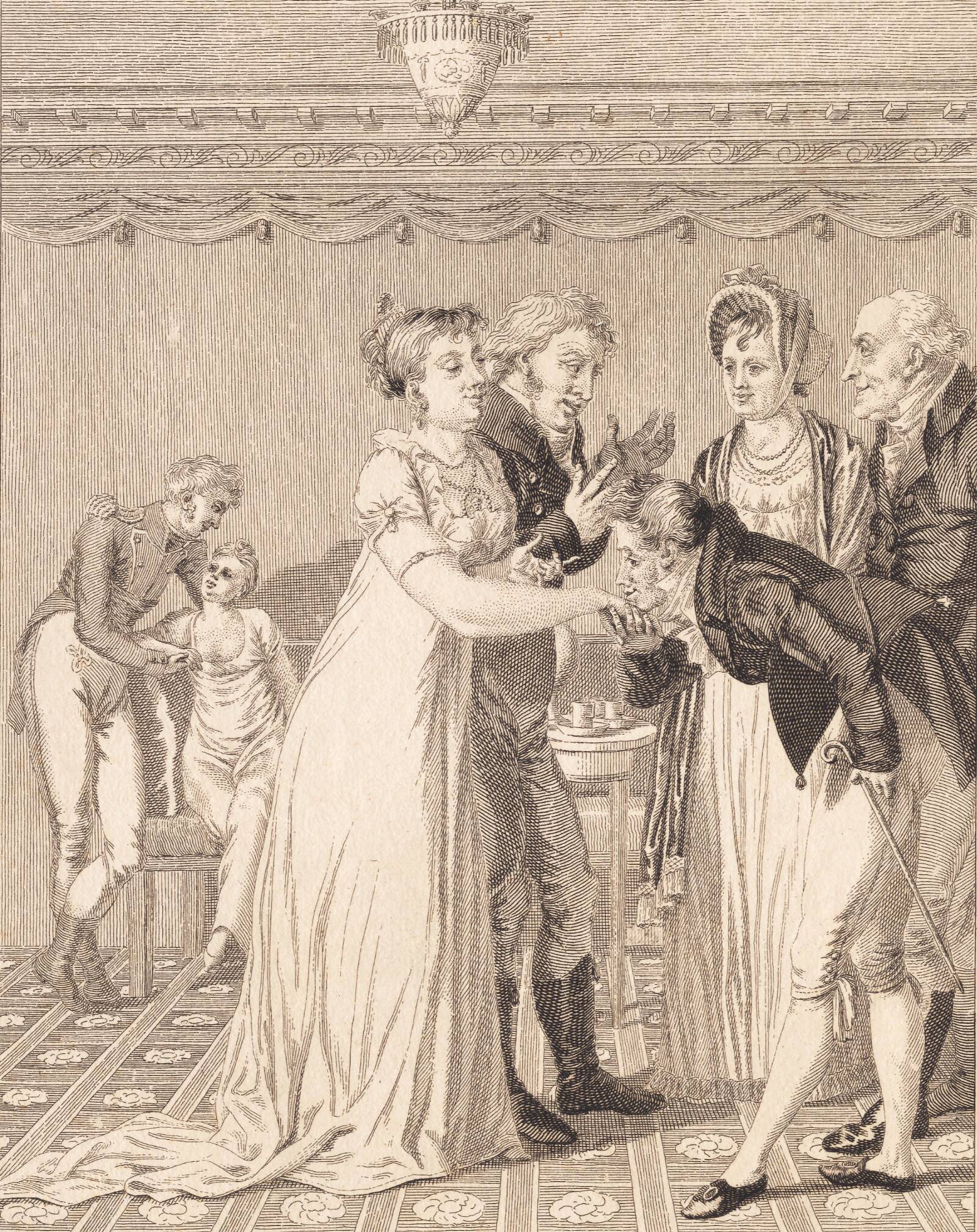 Overflødigheden., J.F. Clemens, 1815-1816