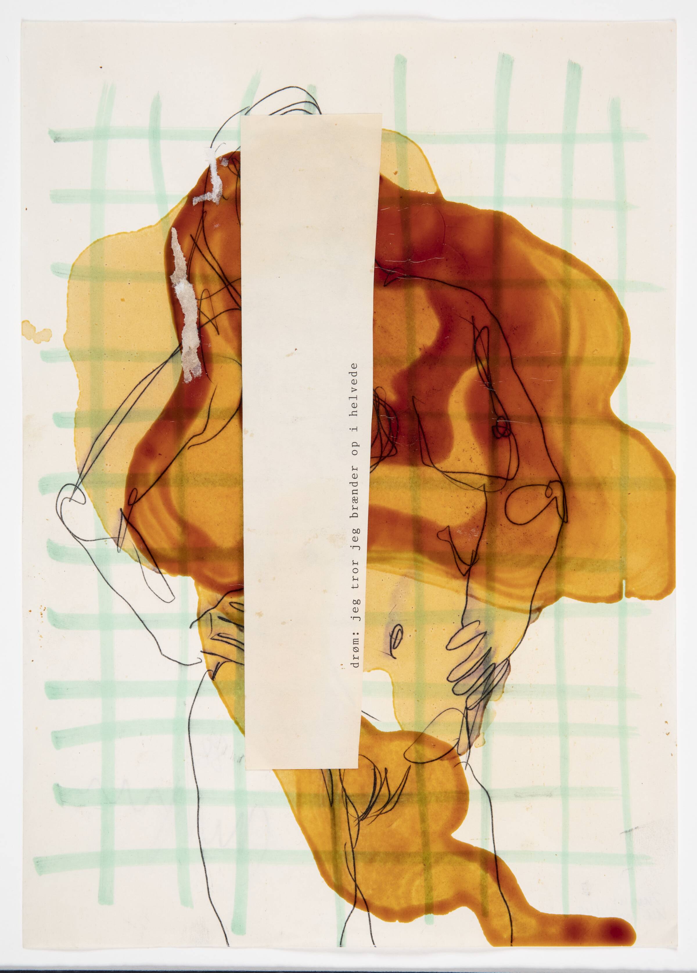 Uden titel, Peter Bonde, 1988