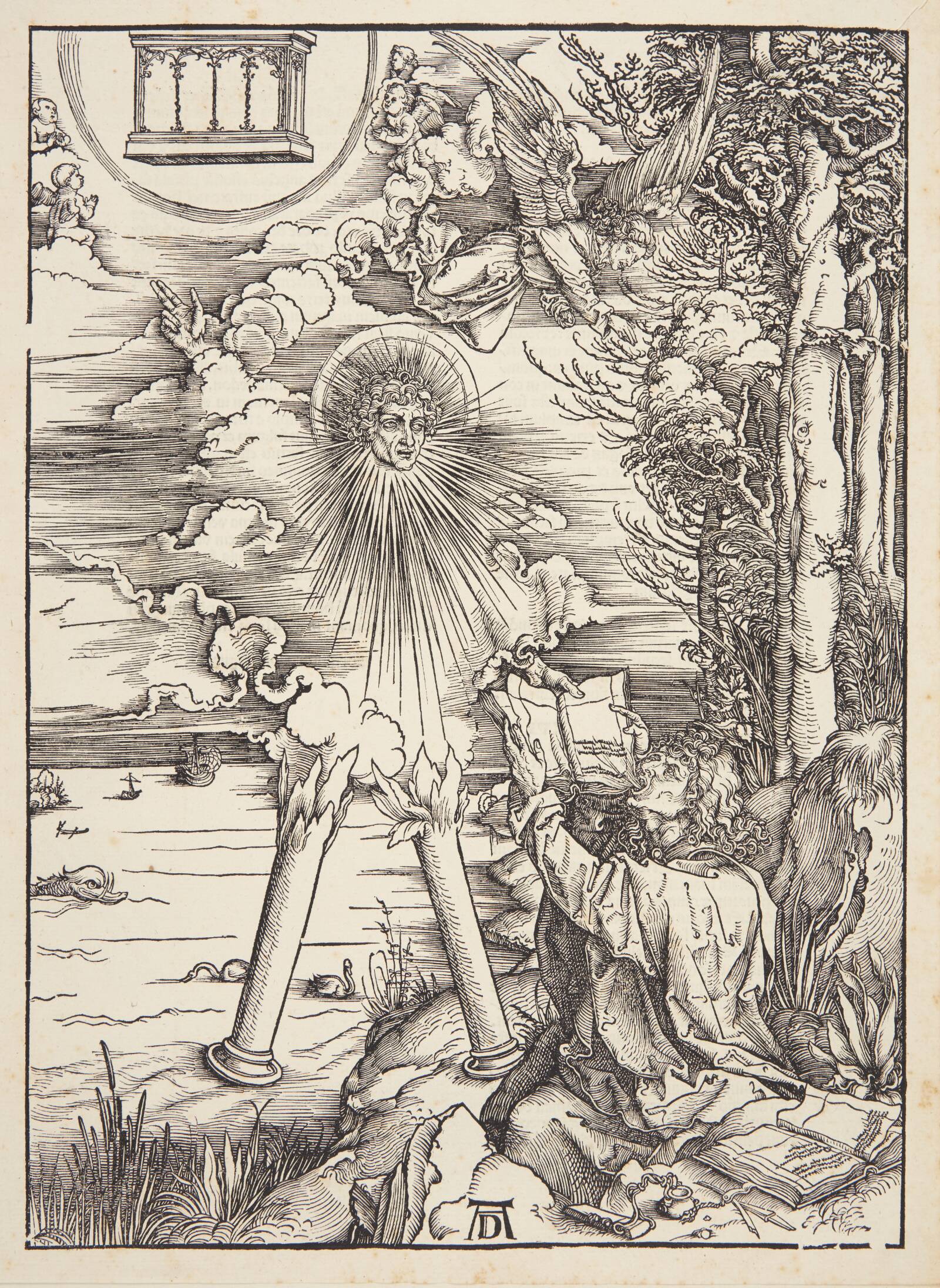 Johannes sluger bogen, Albrecht Dürer, 1496-1499