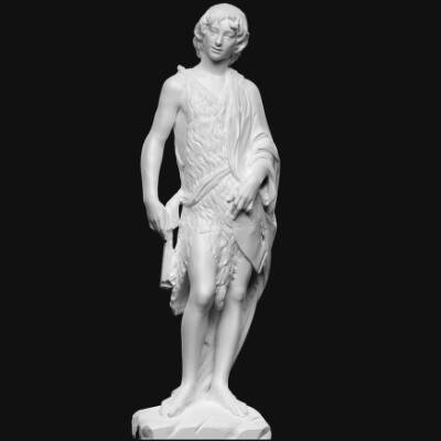 Johannes Døberen som dreng