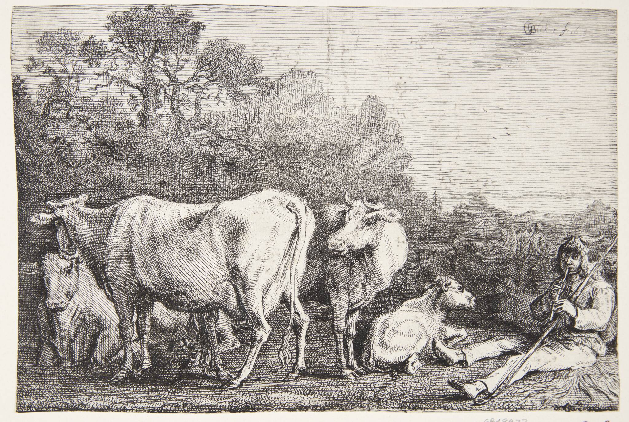 En kohyrde
