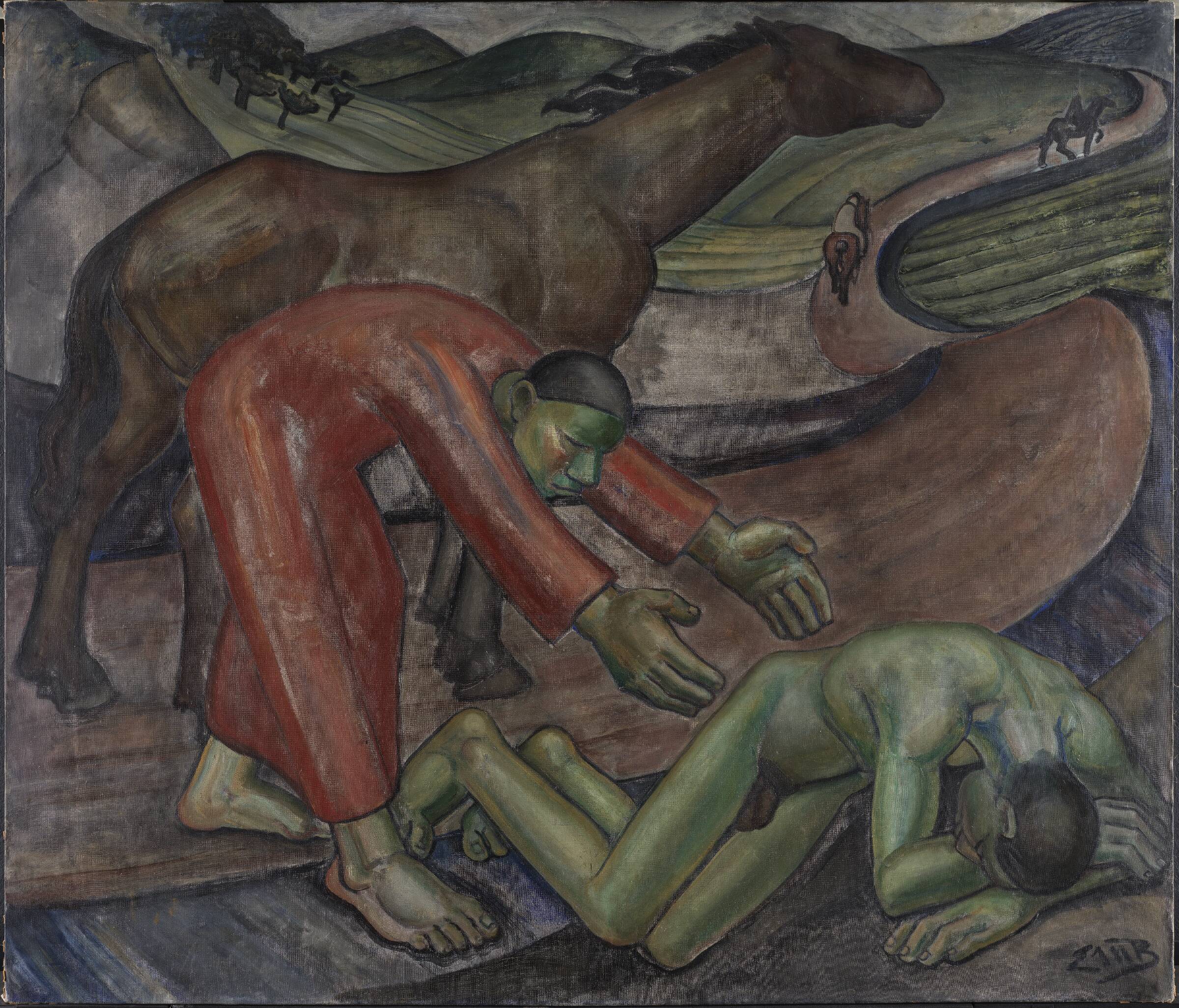 Den barmhjertige samaritaner, Elisa Maria Boglino, 1928