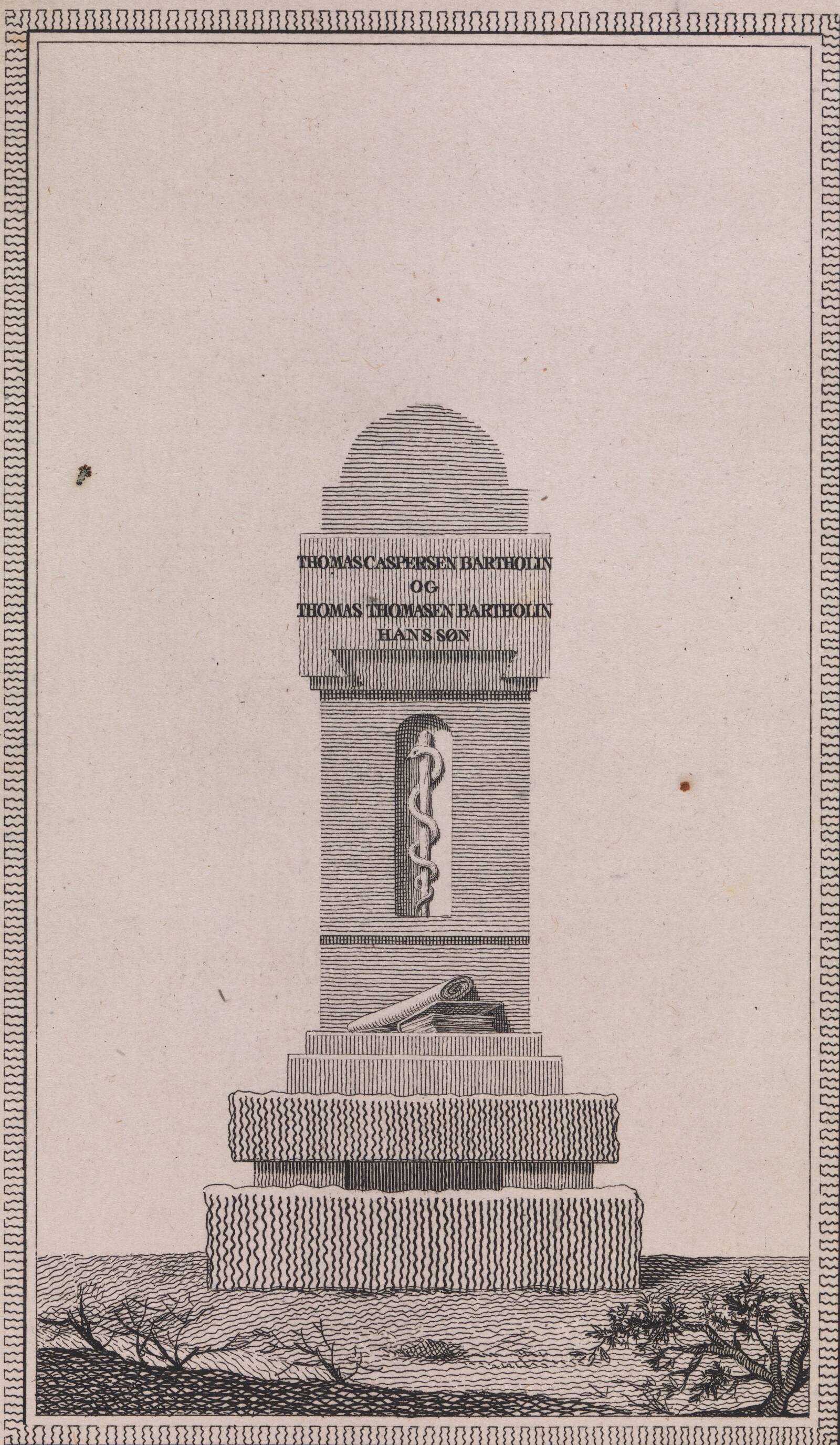 Thomas Bartholin, J.F. Clemens, 1779-1781