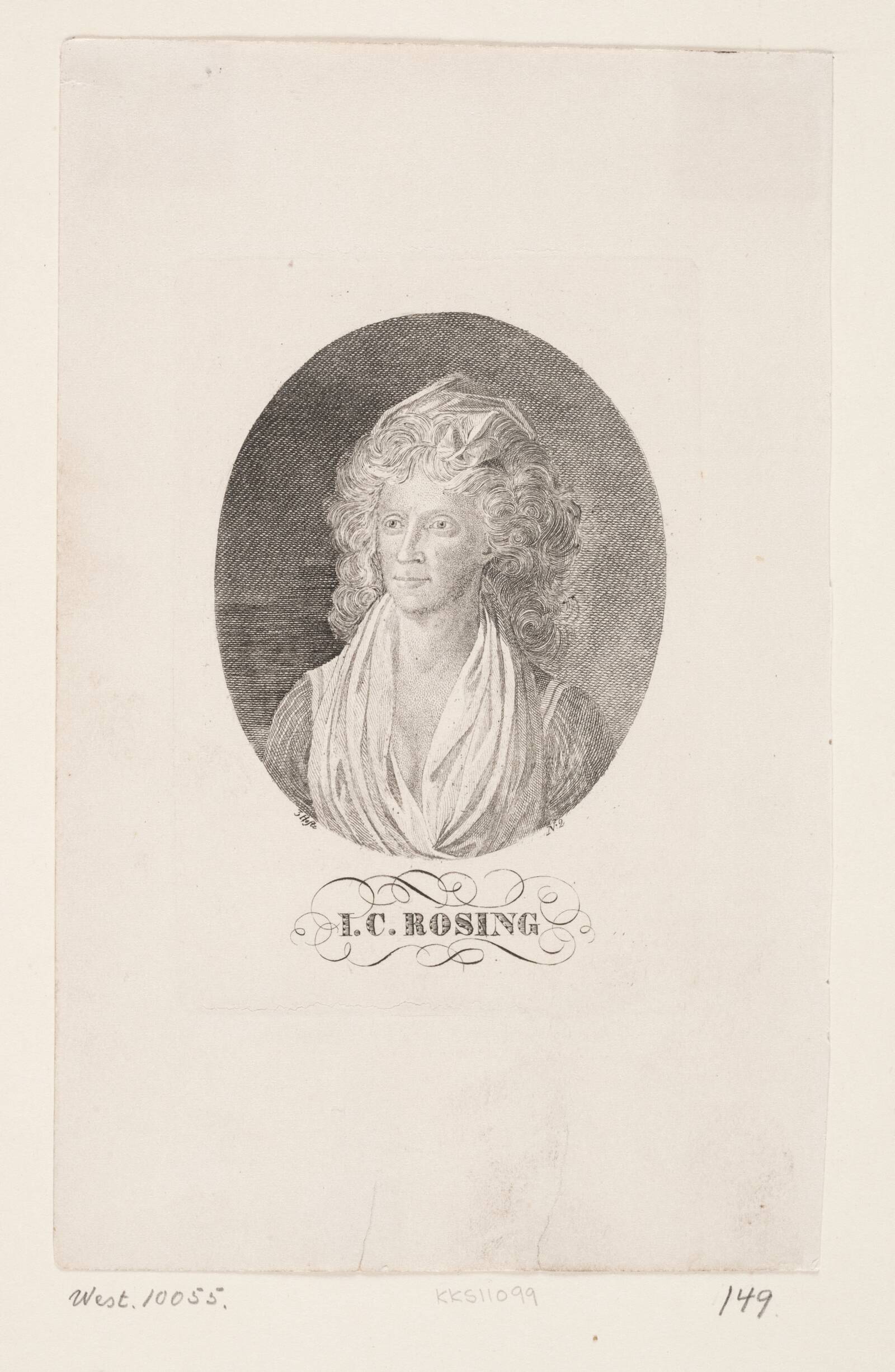 Johanne Cathrine Rosing, Andreas Flint, 1767-1824