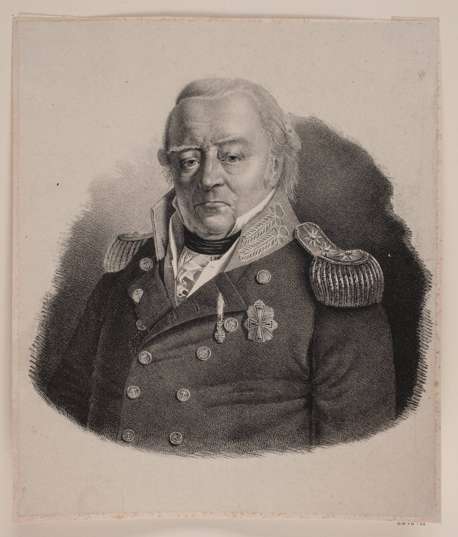 Otto Lütken, Ubekendt, 1800-1899