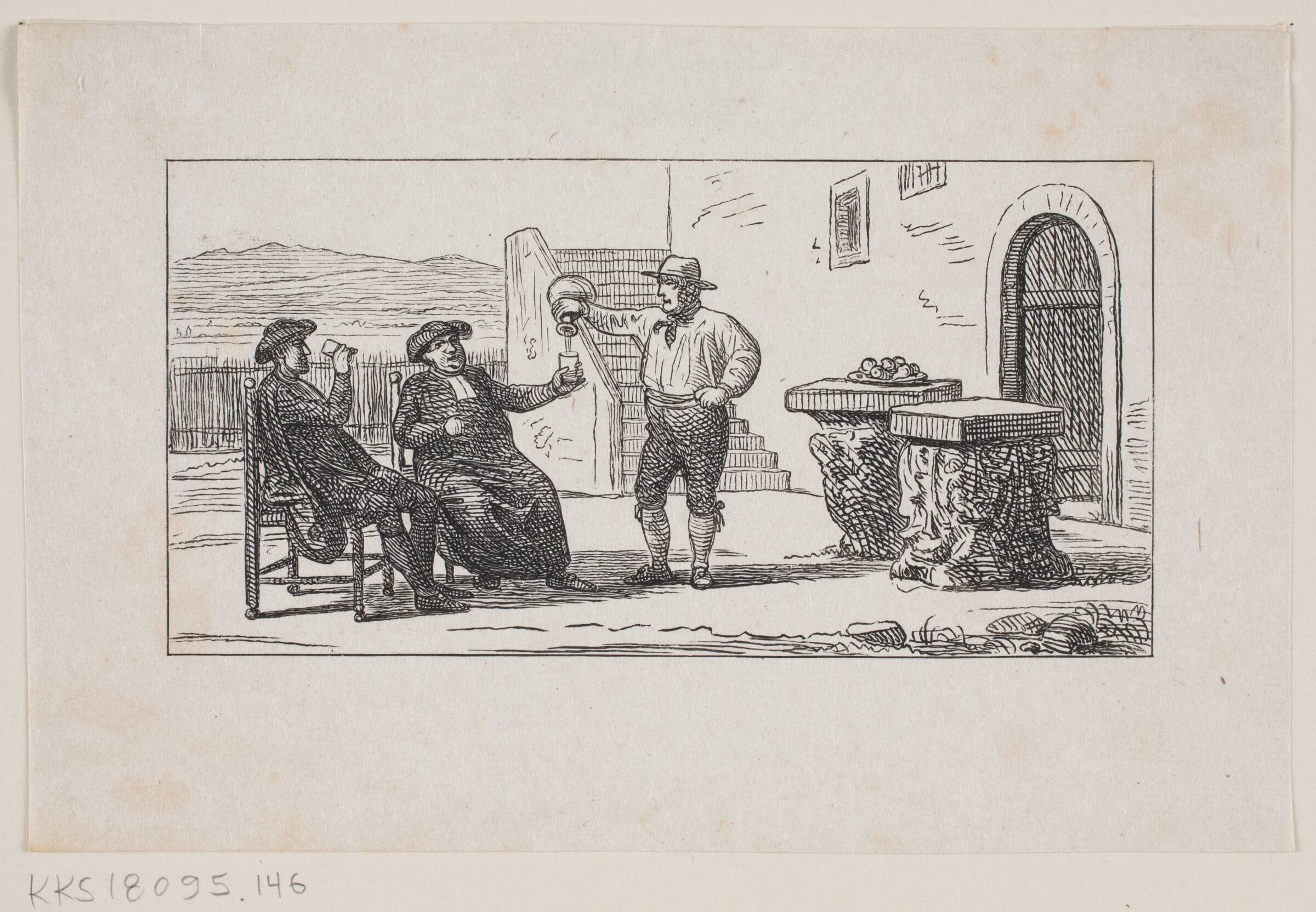 Prøvetryk til Chr. Winthers A.B.C., H.P. Hansen, 1863