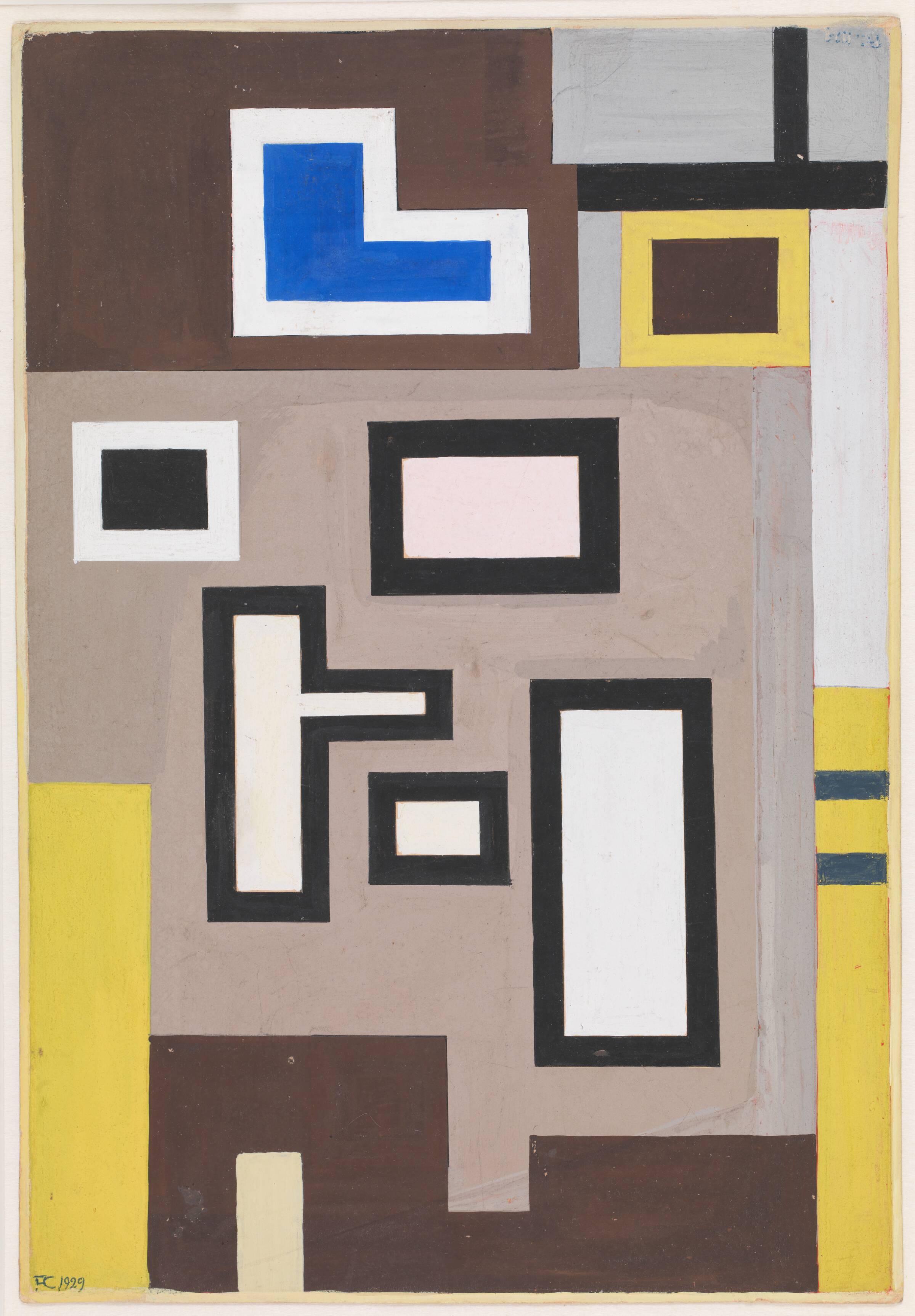 Rencontre, Franciska Clausen, 1929