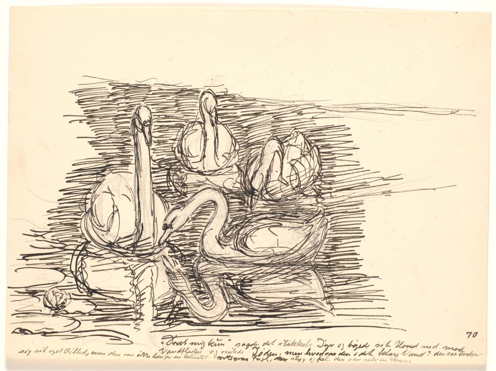 Dræb mig kun..., Fritz Syberg, 1928
