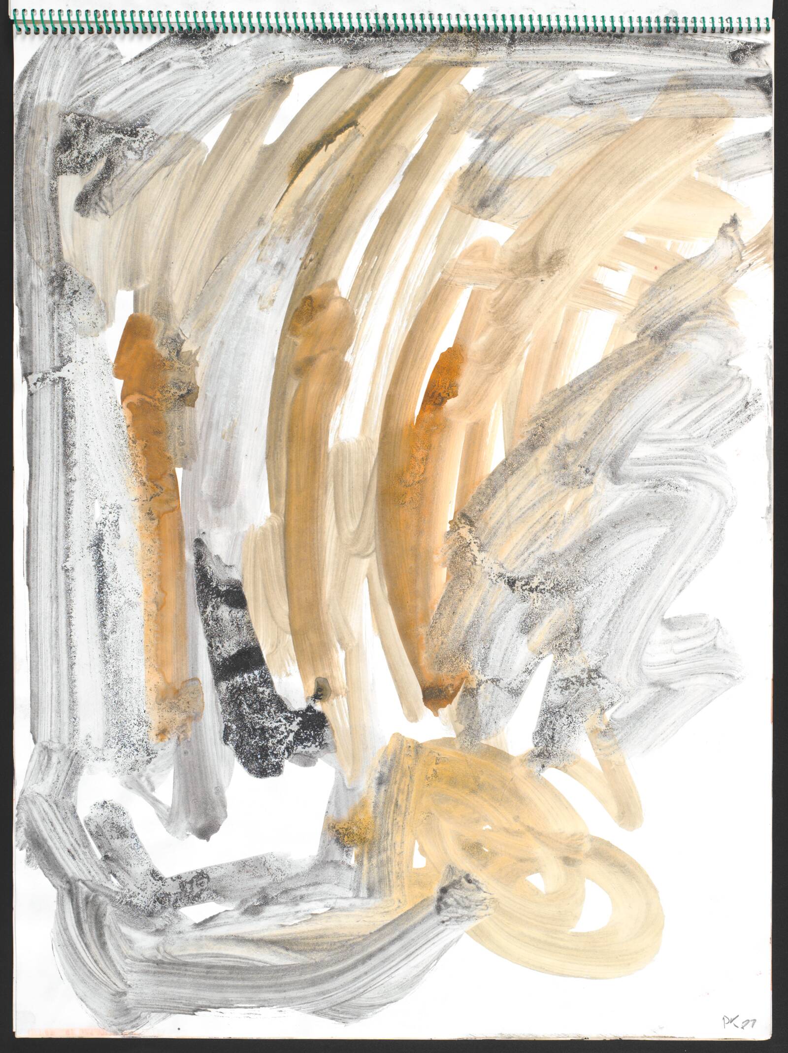 Abstraktion, Per Kirkeby, 1980-1981